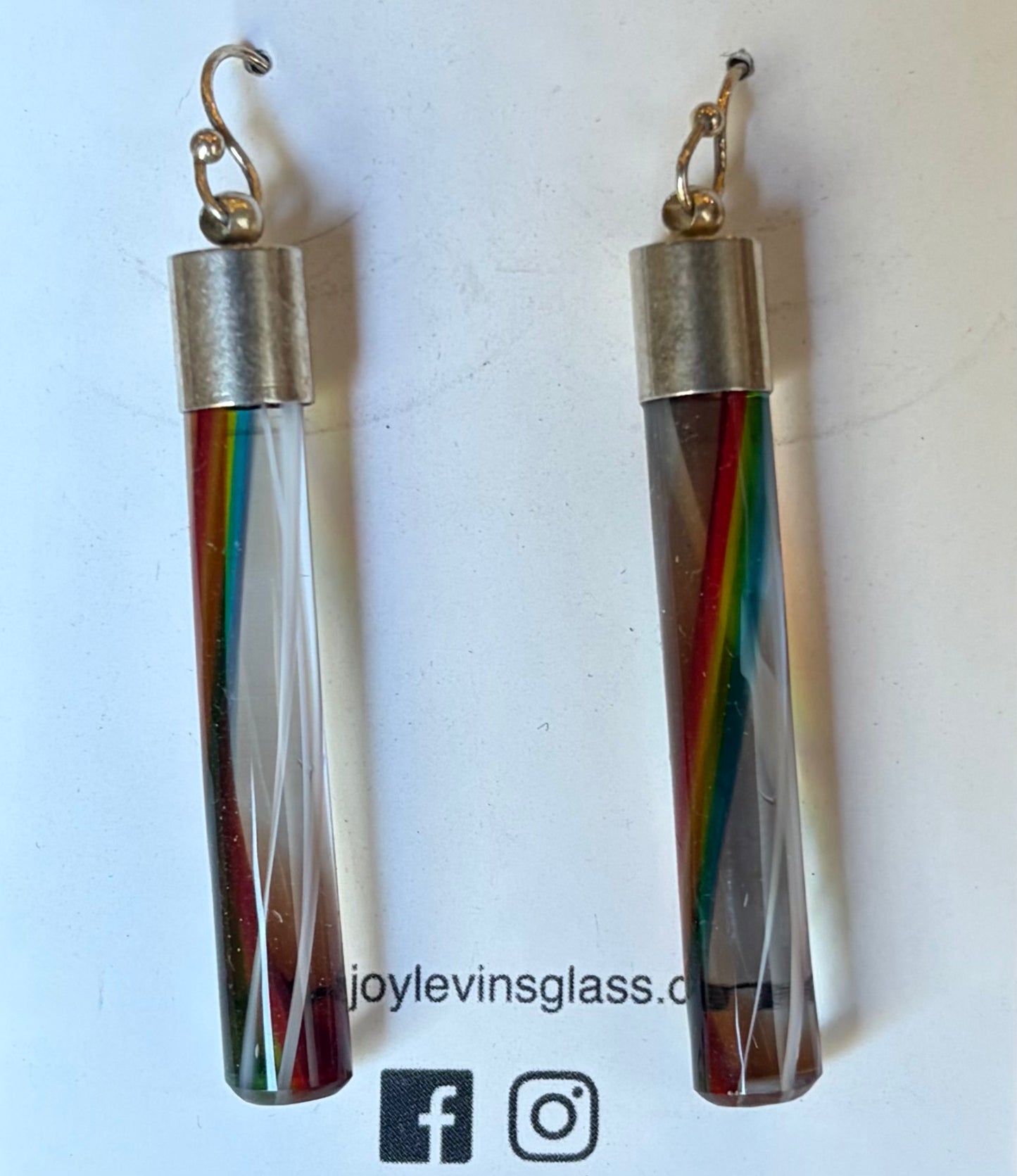 Assorted Cane Earrings - Joy Levins