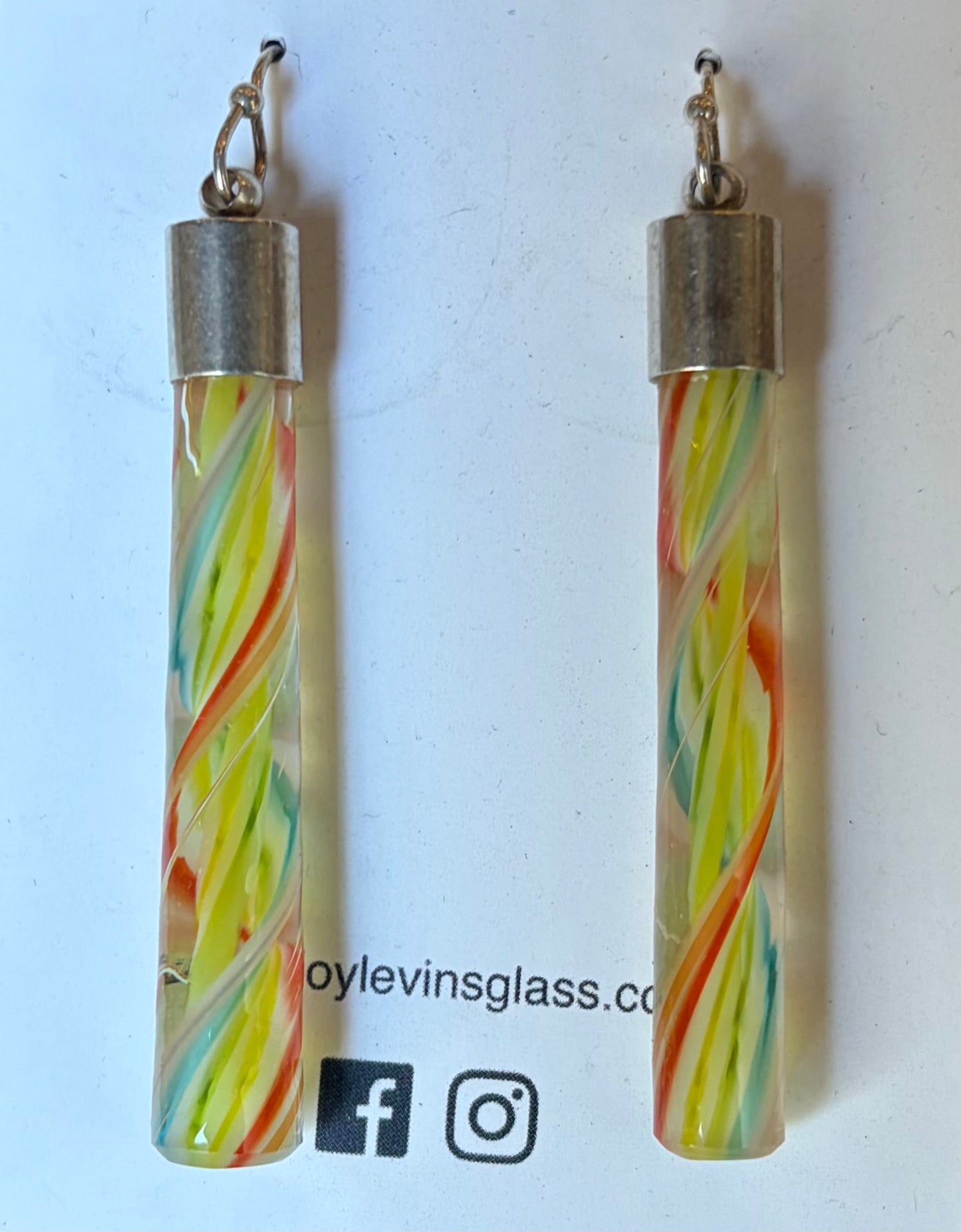 Assorted Cane Earrings - Joy Levins