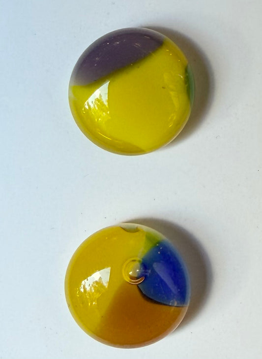 Pebble Stud Earrings by  Joy Levins