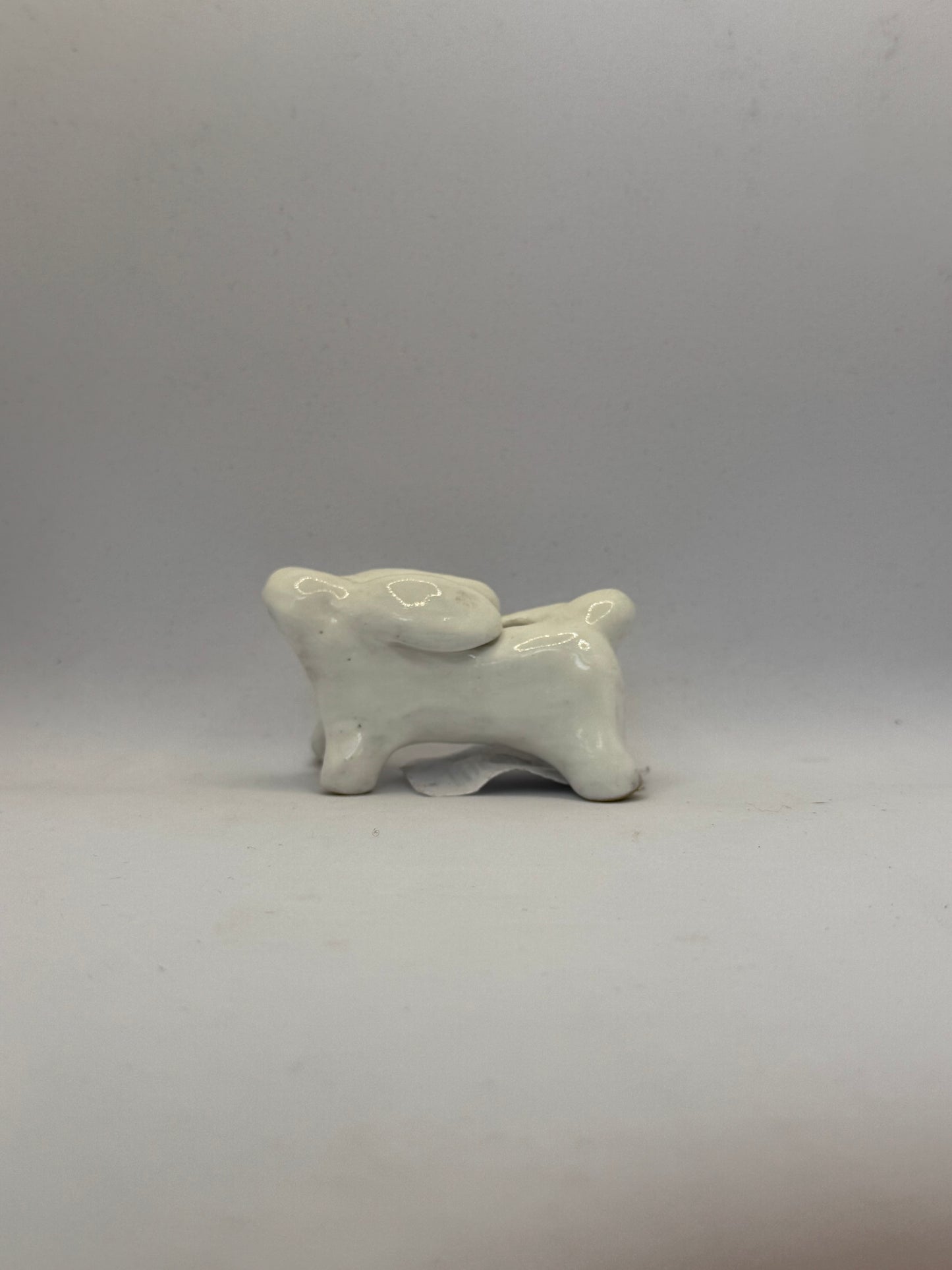 Rabbit Bud Vase by Story Street Ceramics