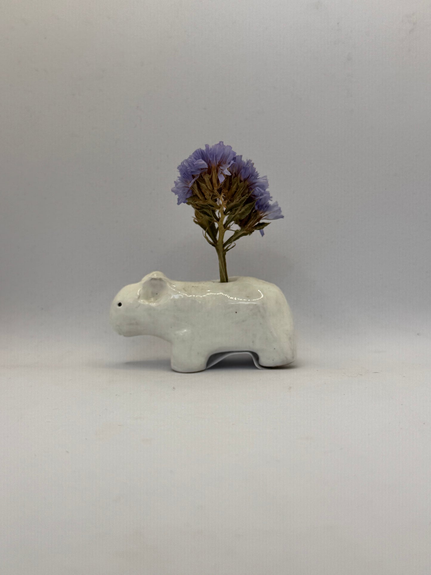 Wombat Bud Vase by Story Street Ceramics