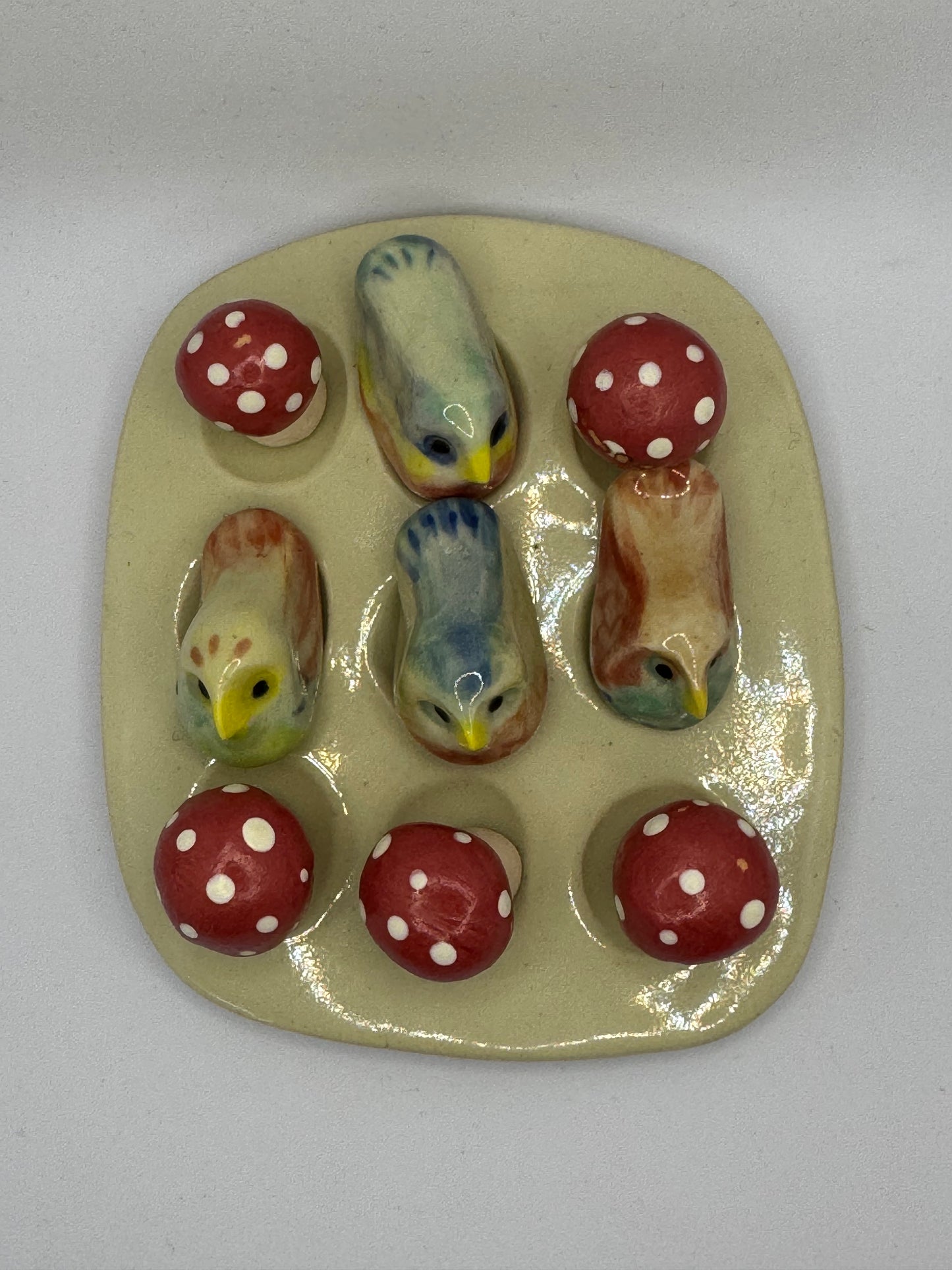 Tic Tac Toe by Story Street Ceramics