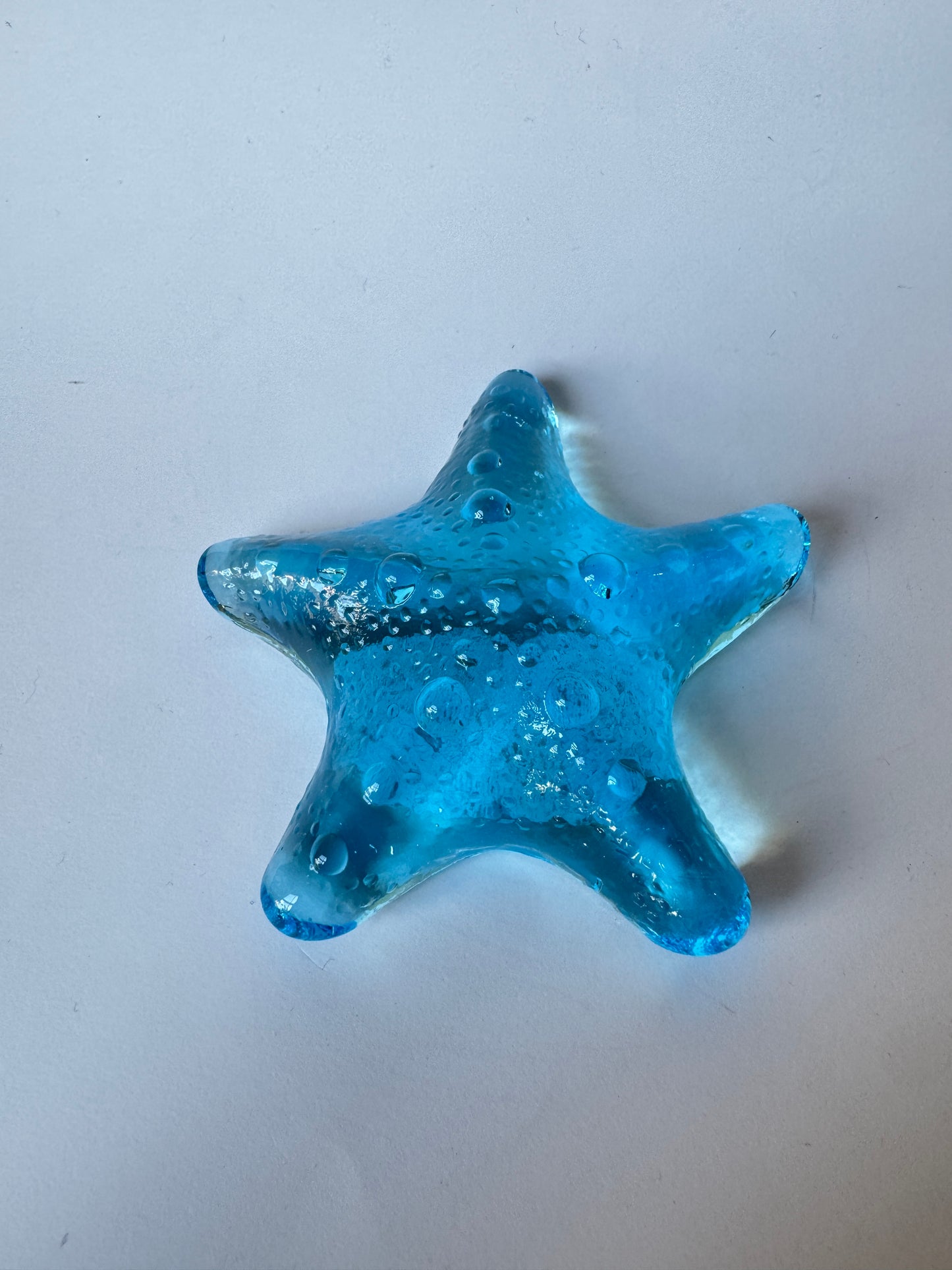 Small Glass Starfish by Caslake and Pedler