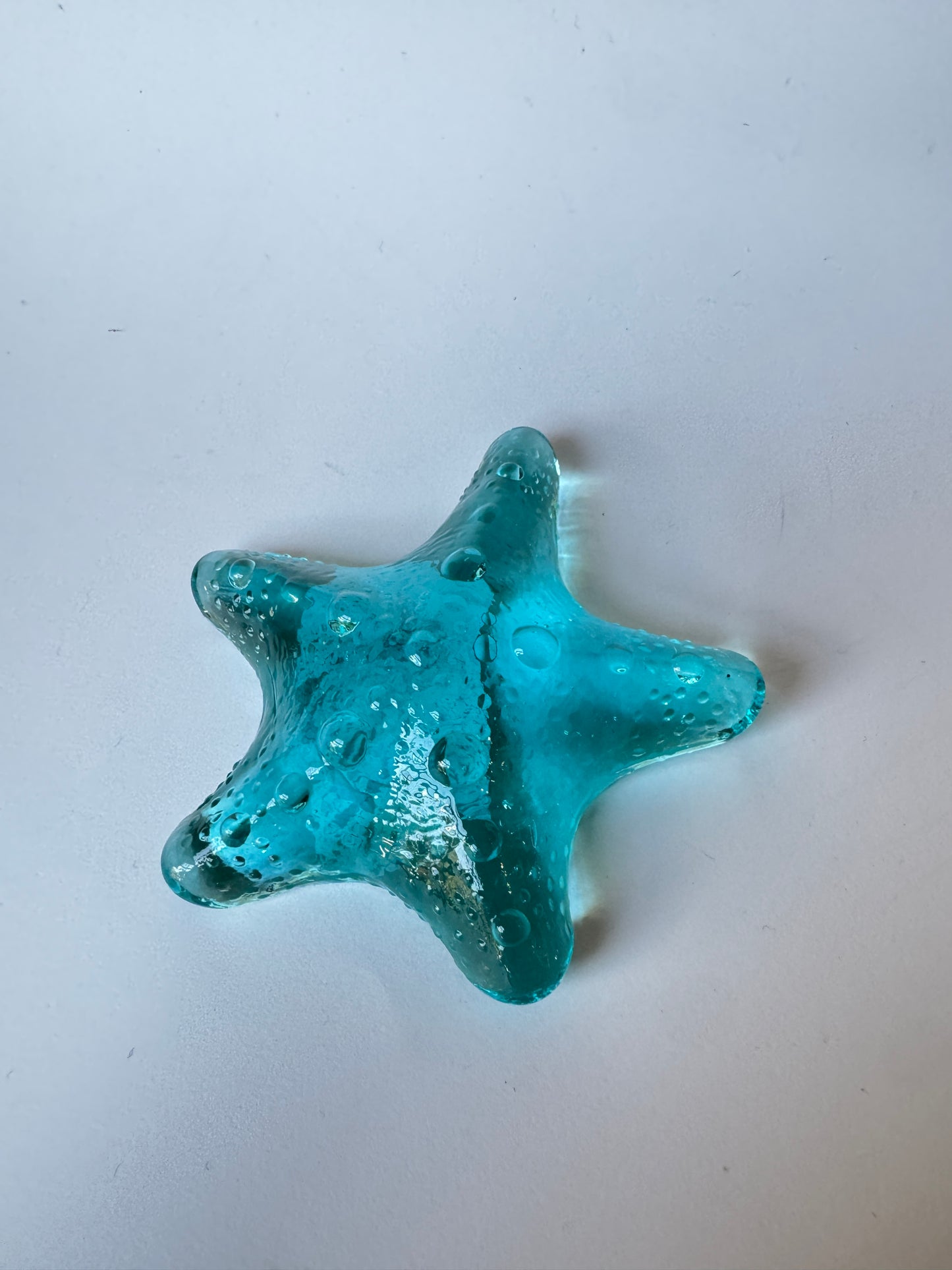 Small Glass Starfish by Caslake and Pedler