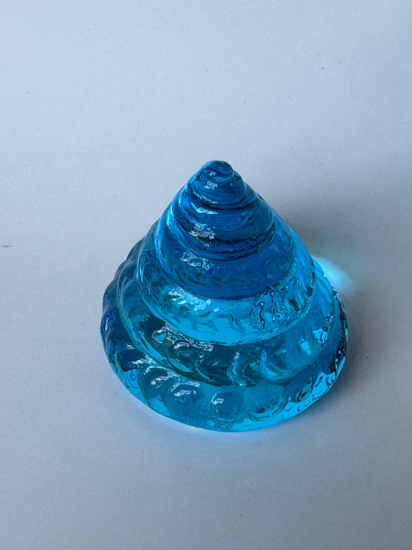 Small Glass Cone Shell by Caslake and Pedler