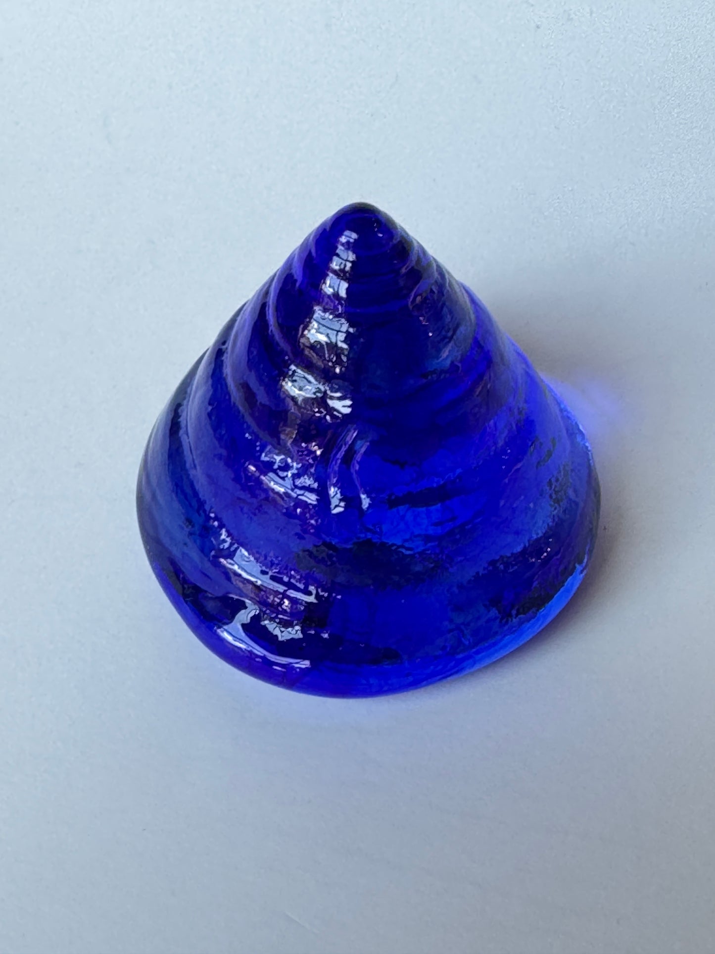Small Glass Cone Shell by Caslake and Pedler