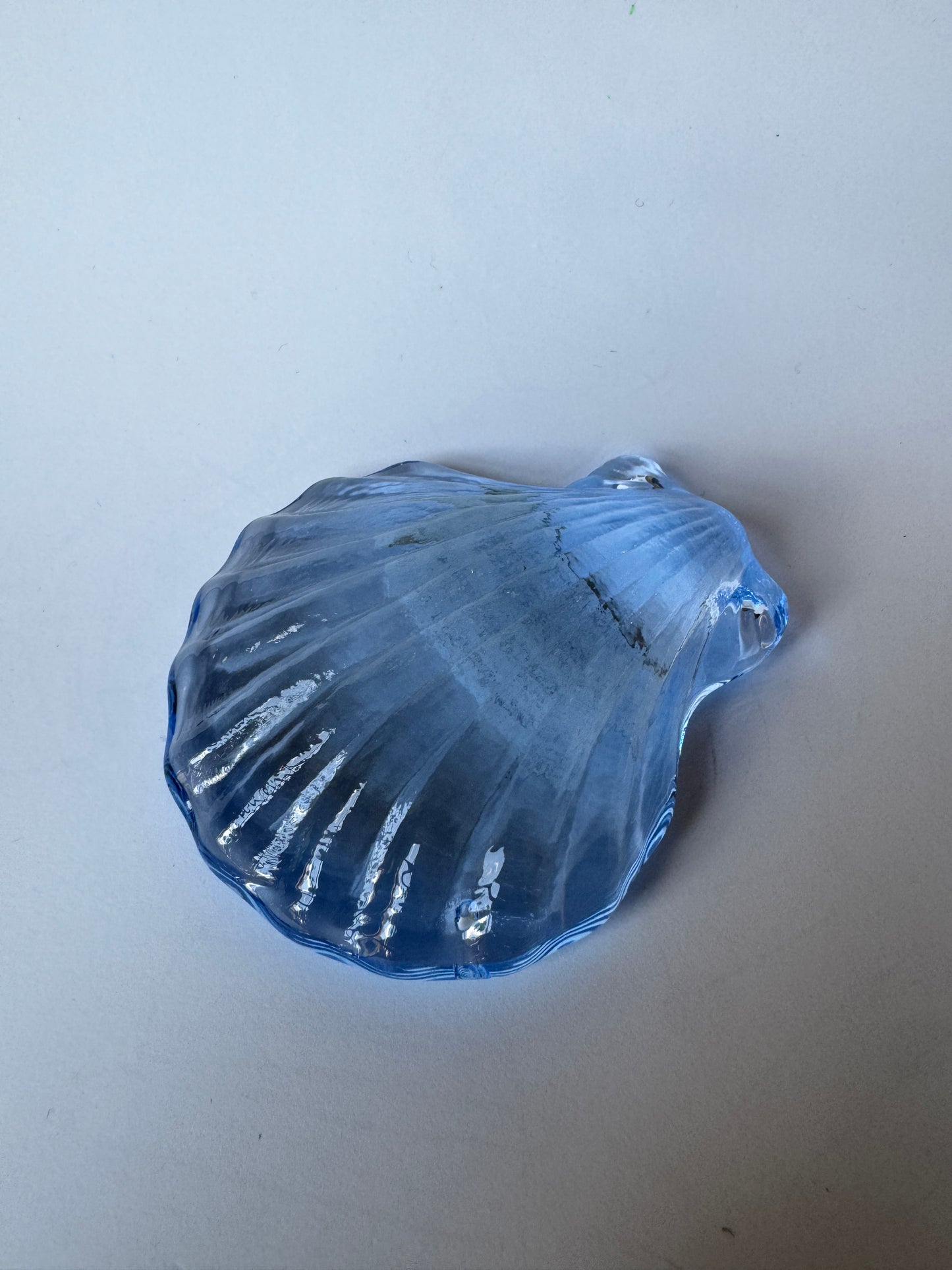 Small Glass Scallop by Caslake and Pedler