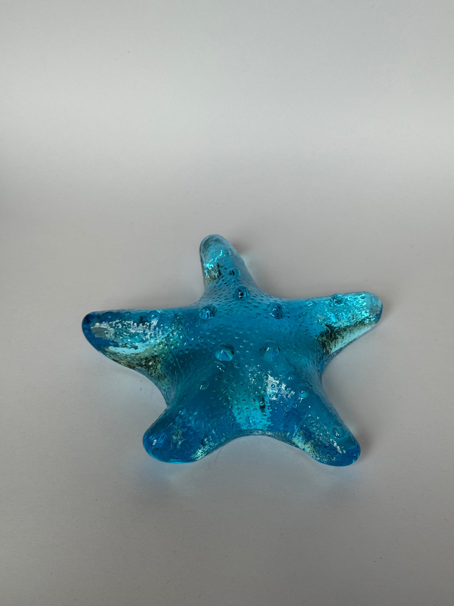 Large Glass Starfish by Caslake and Pedler