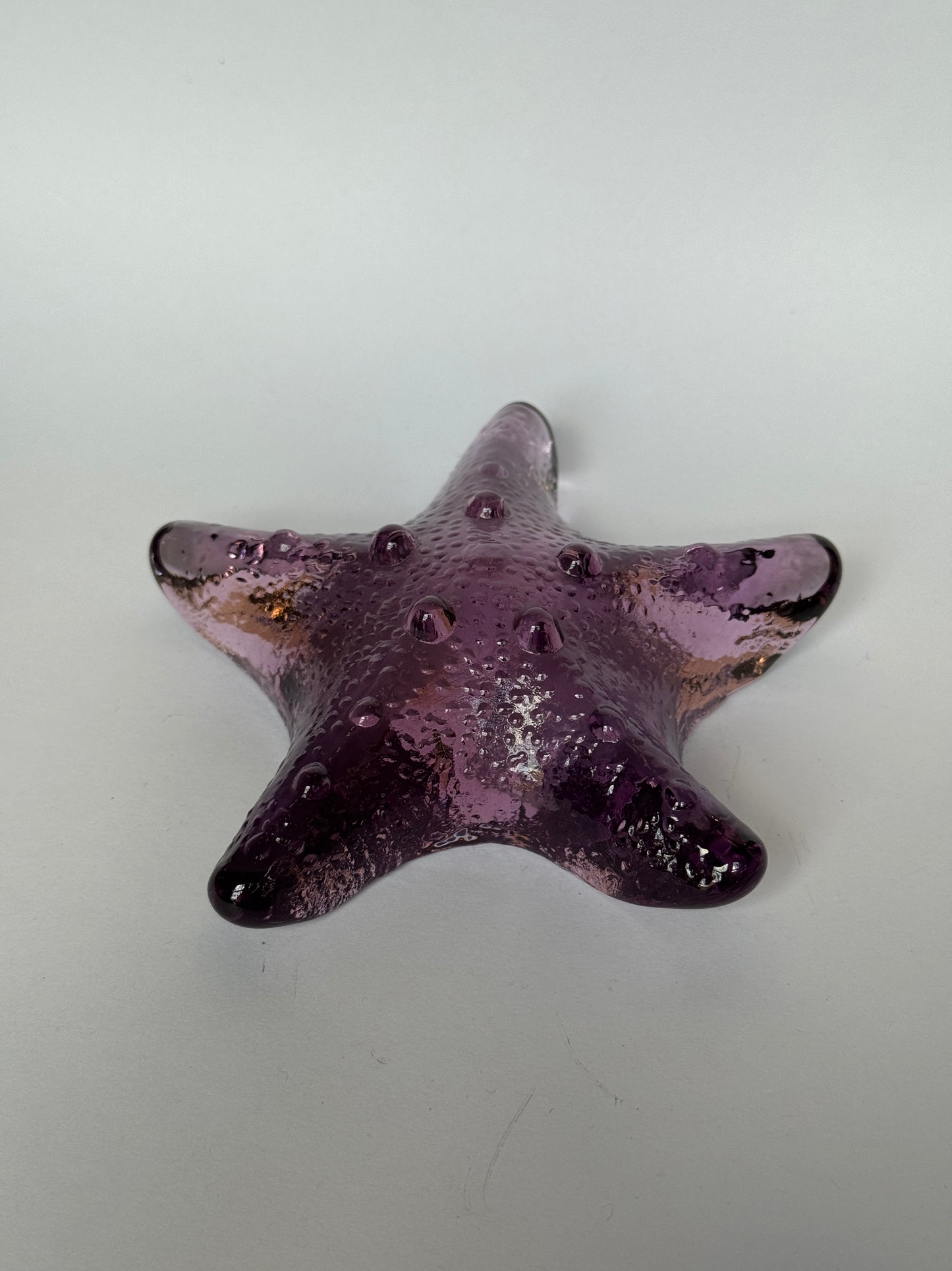 Large Glass Starfish by Caslake and Pedler