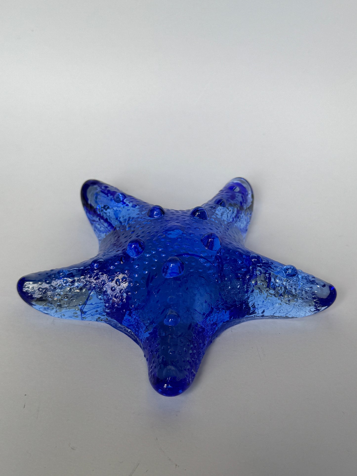 Large Glass Starfish by Caslake and Pedler