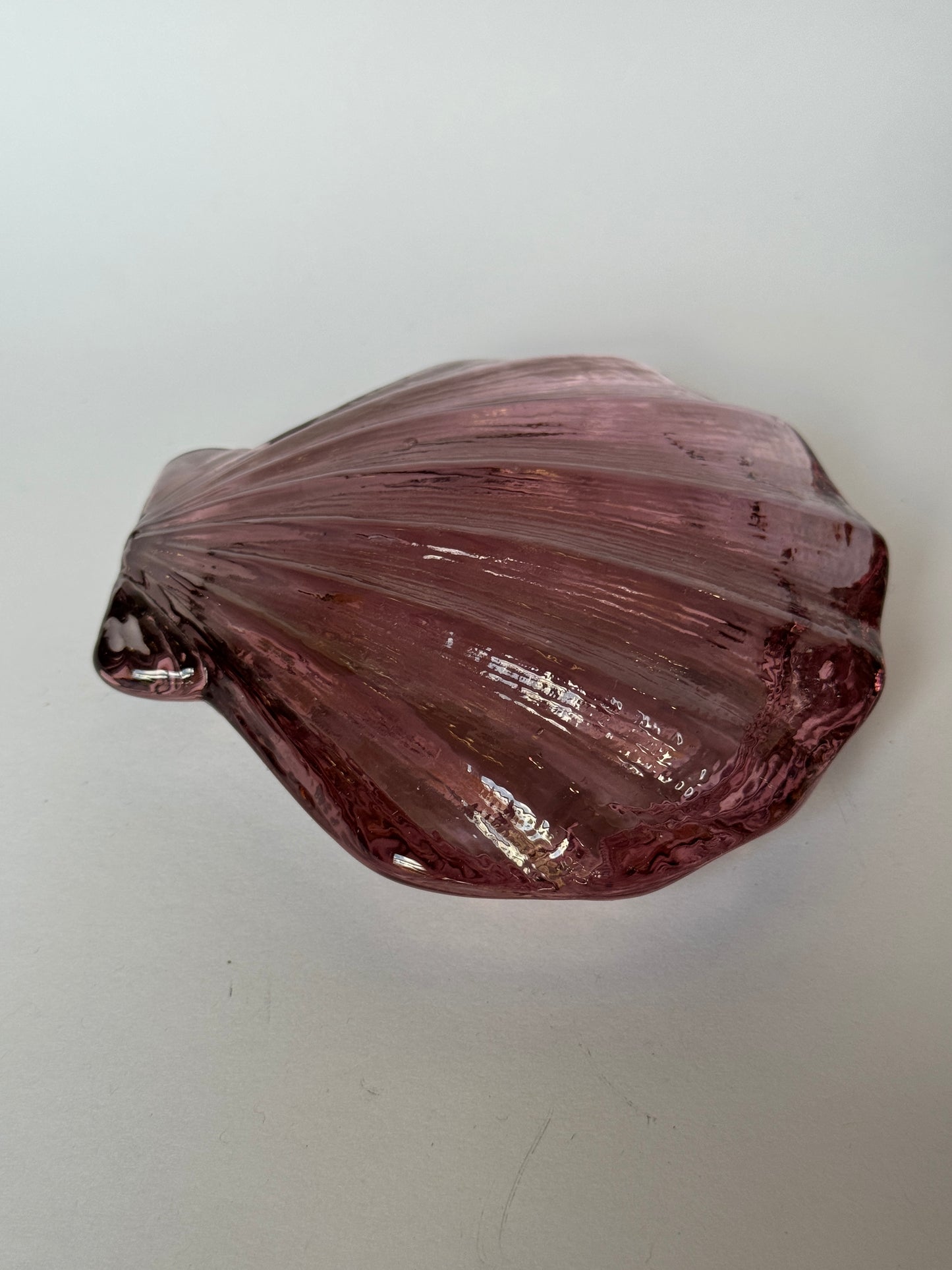 Large Glass Scallop by Caslake and Pedler