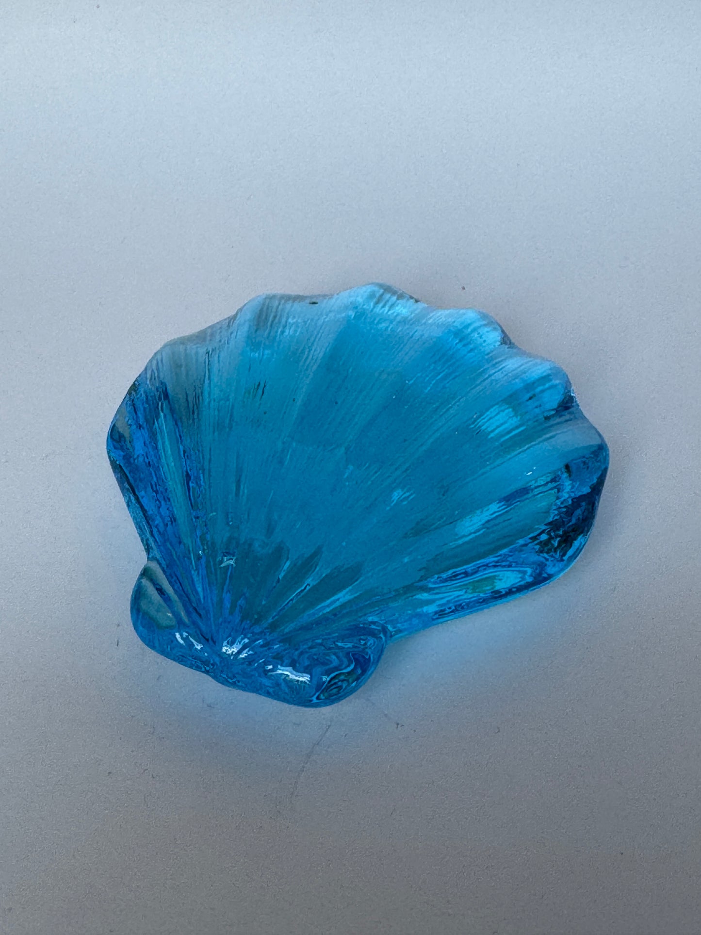 Large Glass Scallop by Caslake and Pedler