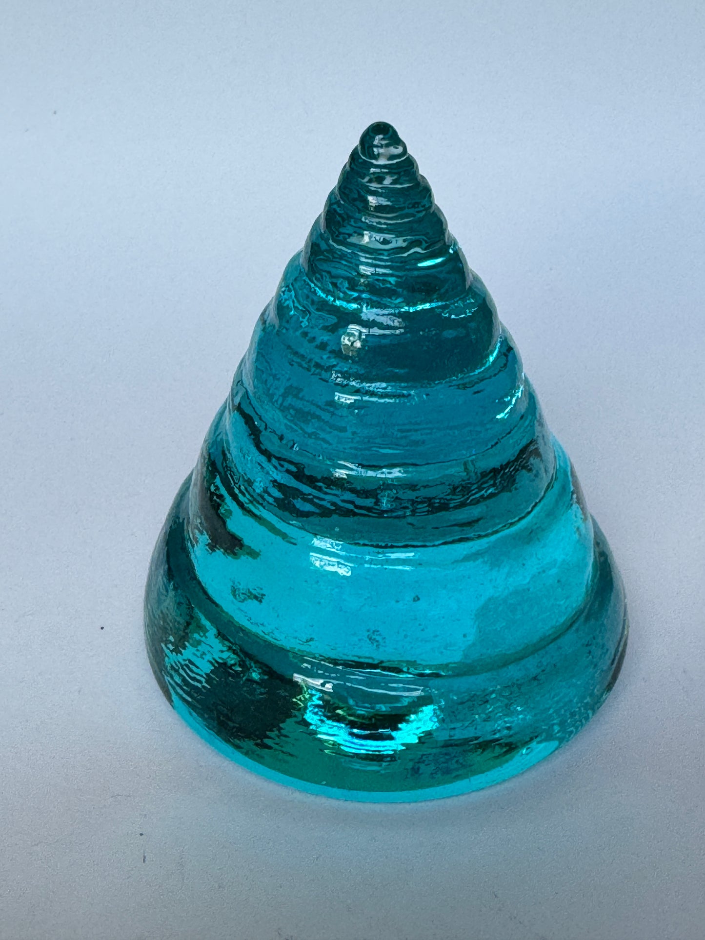 Large Glass Cone Shell by Caslake and Pedler