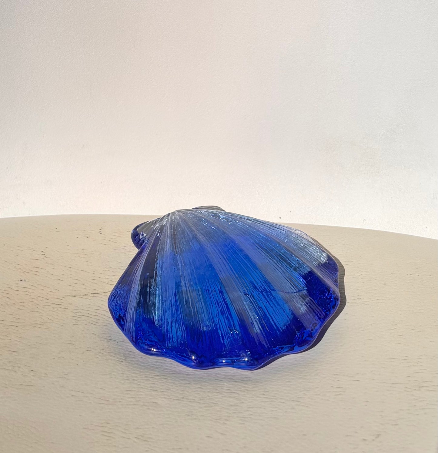 Large Glass Scallop by Caslake and Pedler