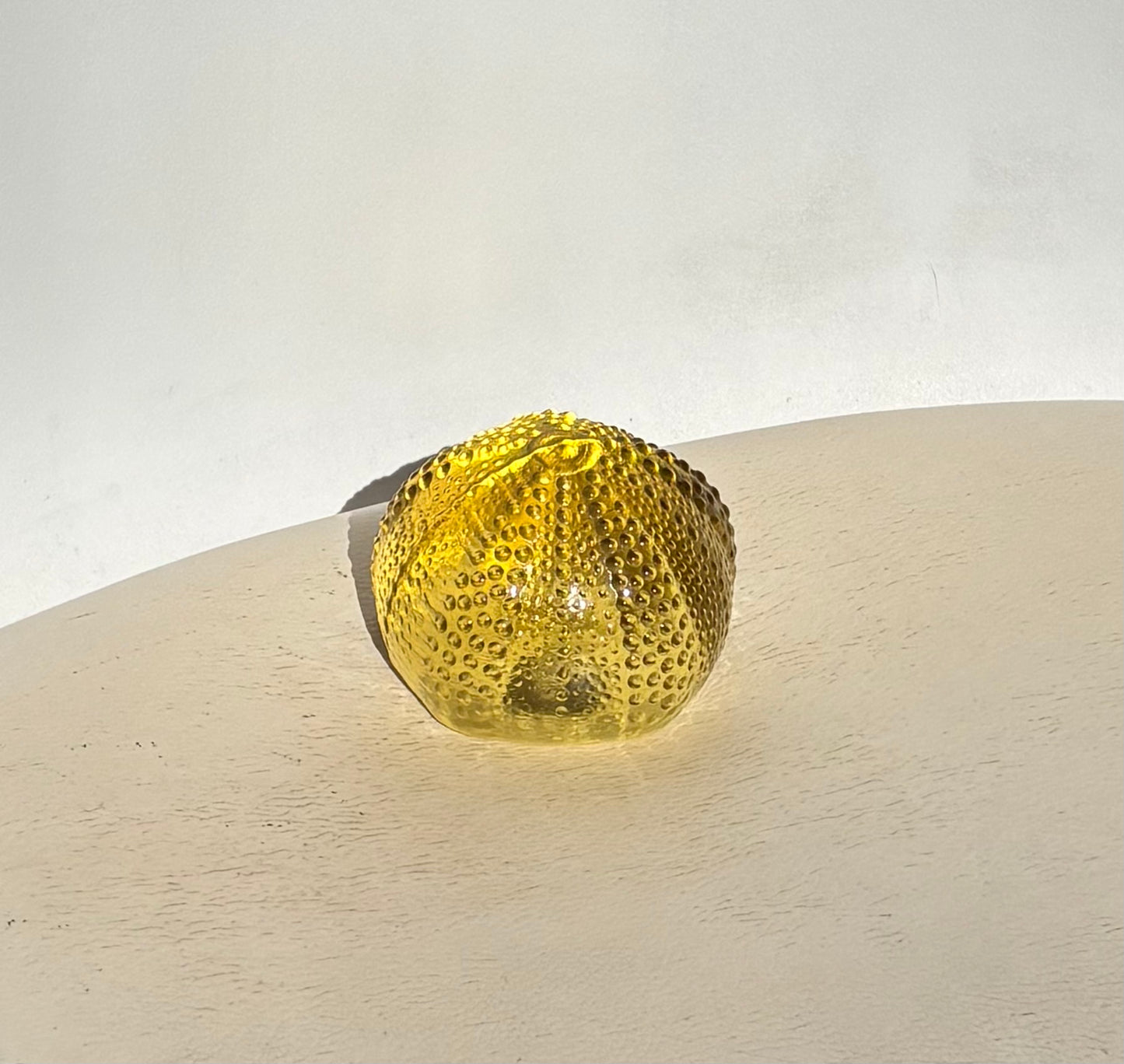 Large Glass Sea Urchins by Caslake and Pedler