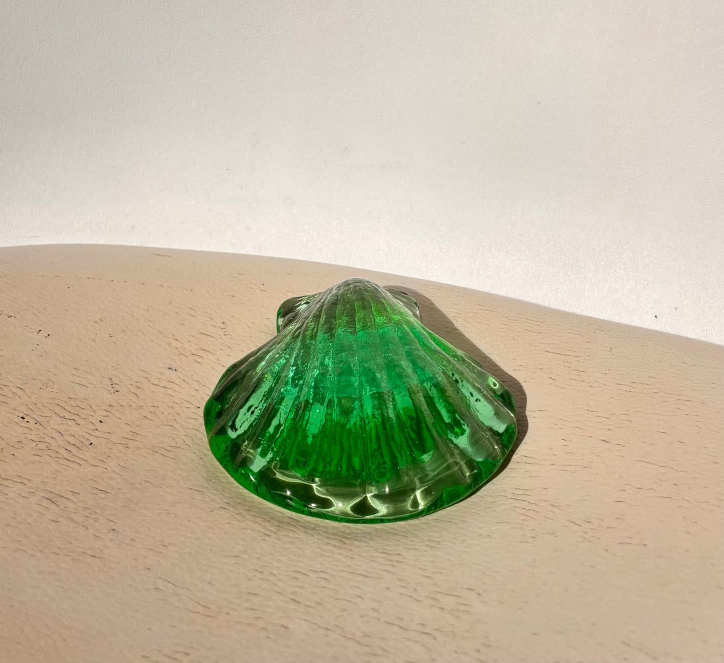 Small Glass Scallop by Caslake and Pedler