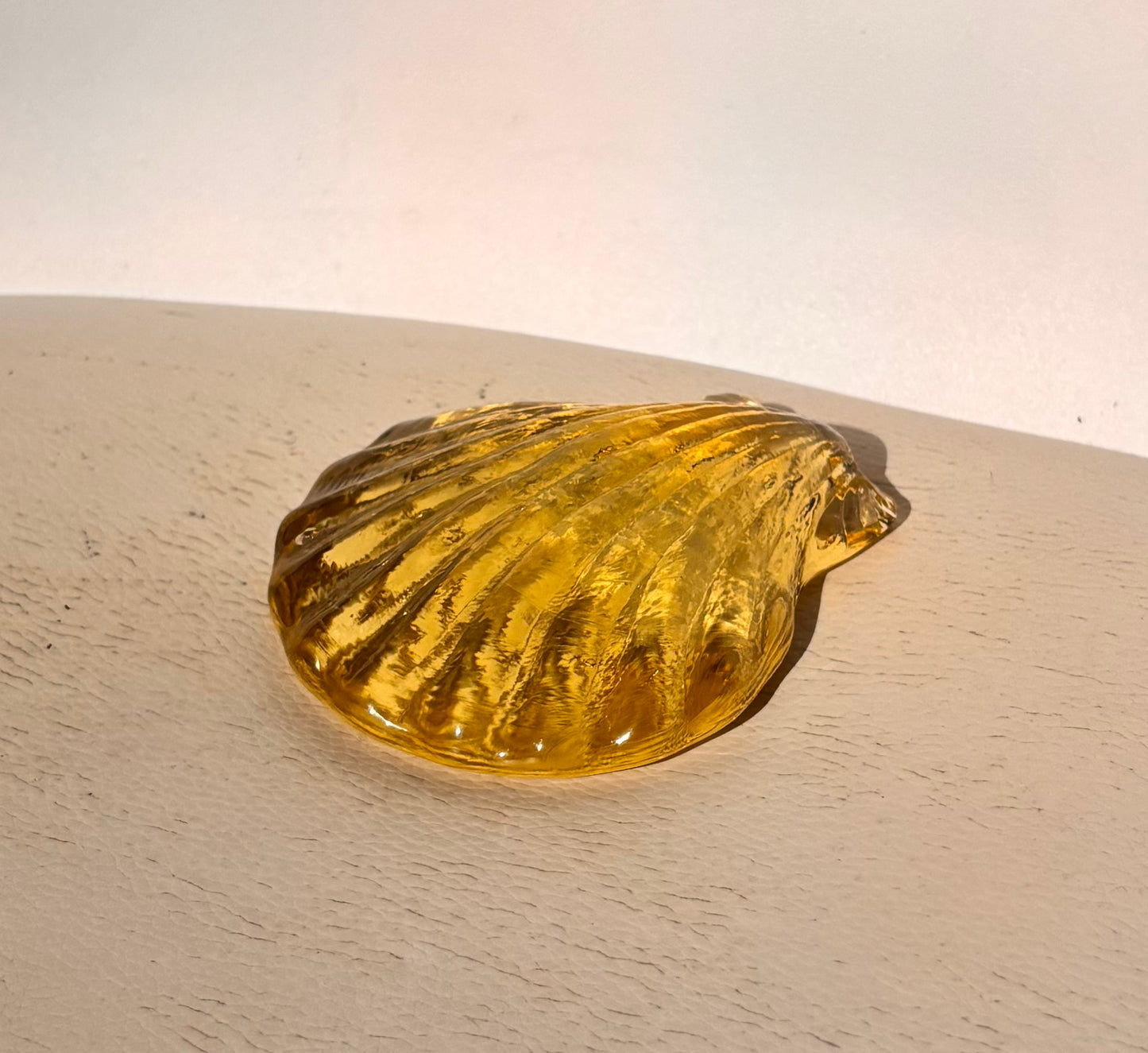 Small Glass Scallop by Caslake and Pedler