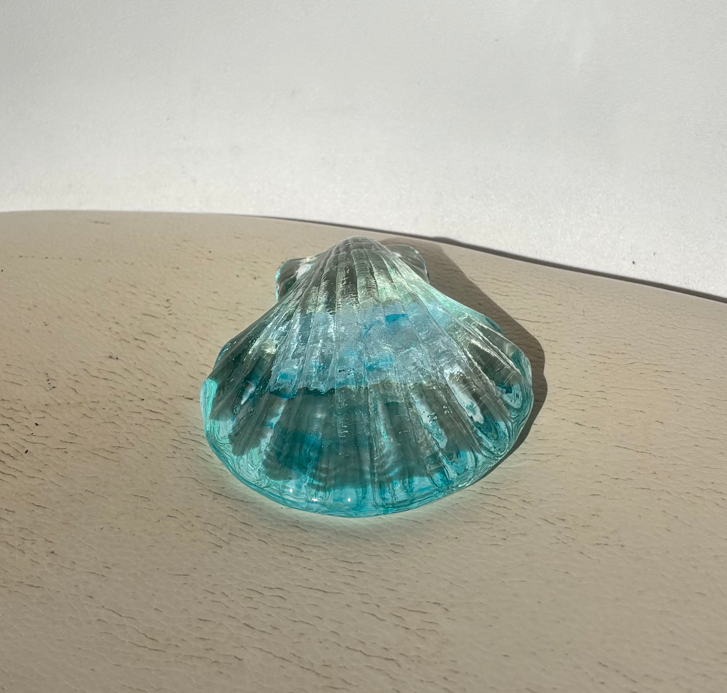 Small Glass Scallop by Caslake and Pedler