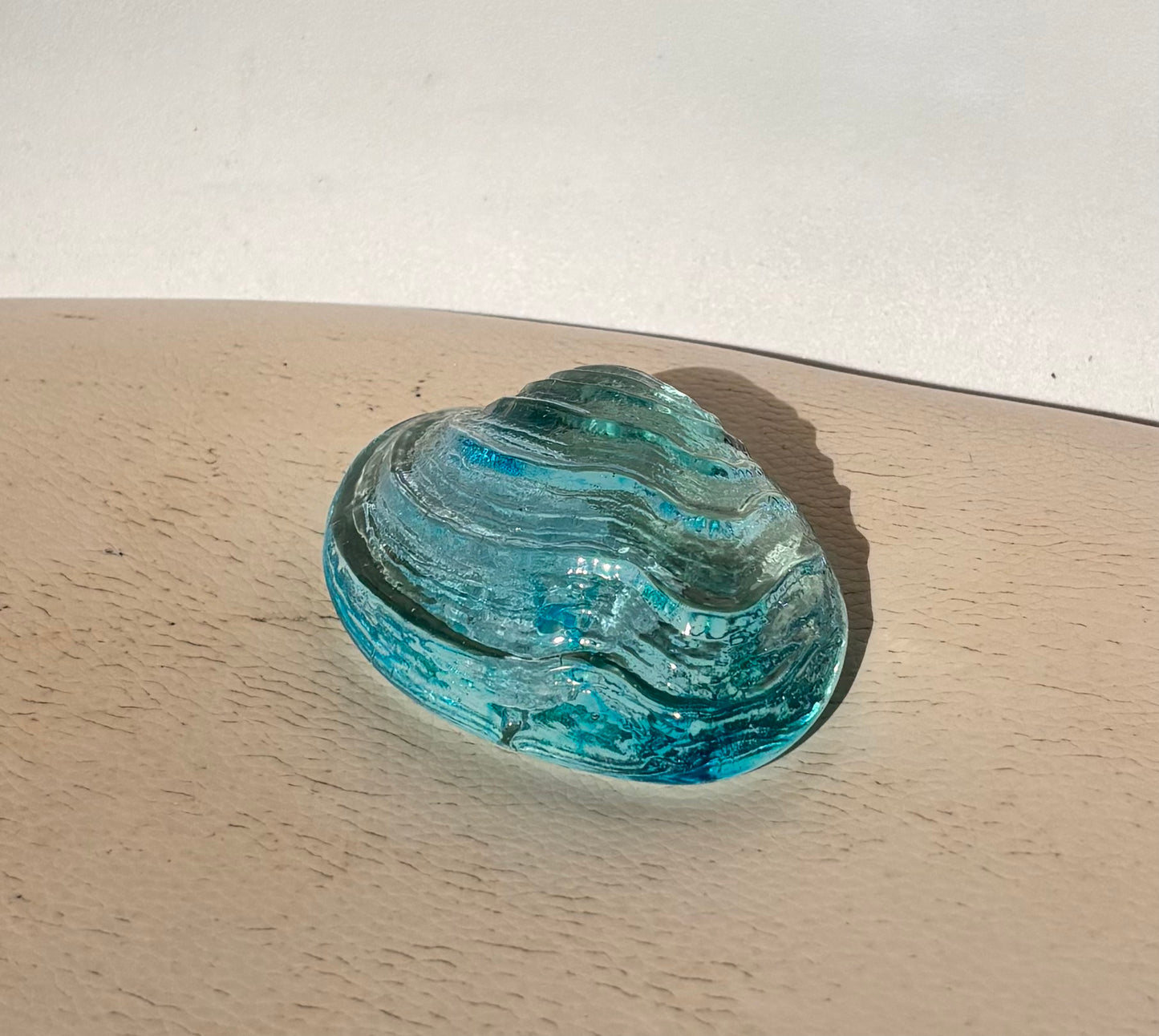Small Glass Clam by Caslake and Pedler