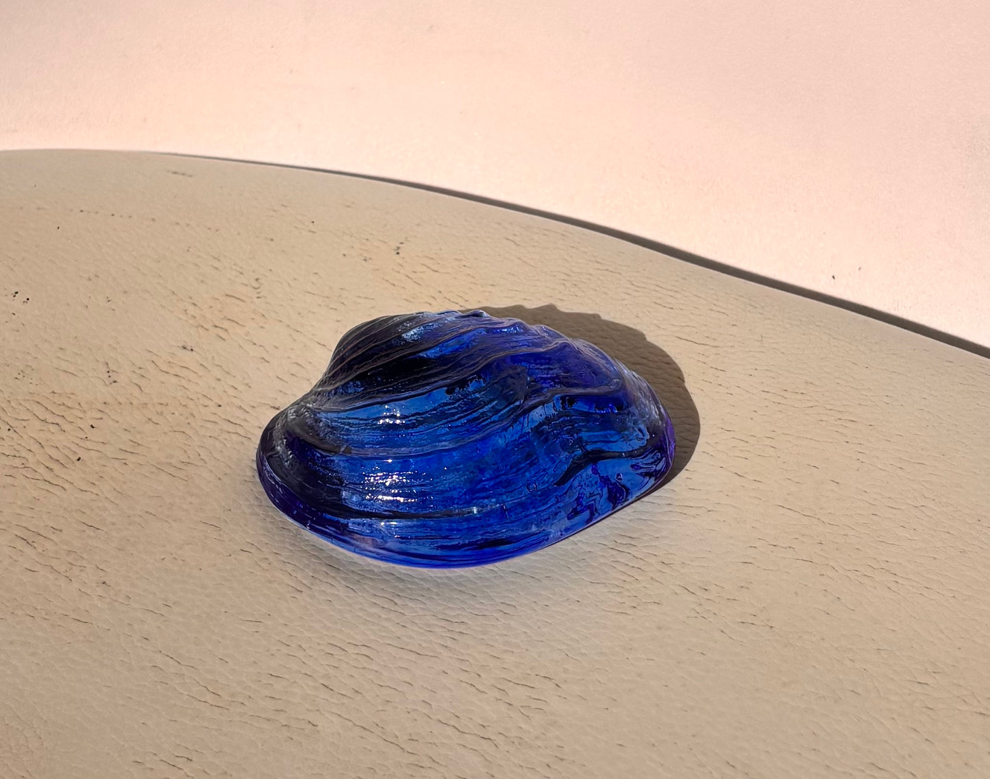 Small Glass Clam by Caslake and Pedler