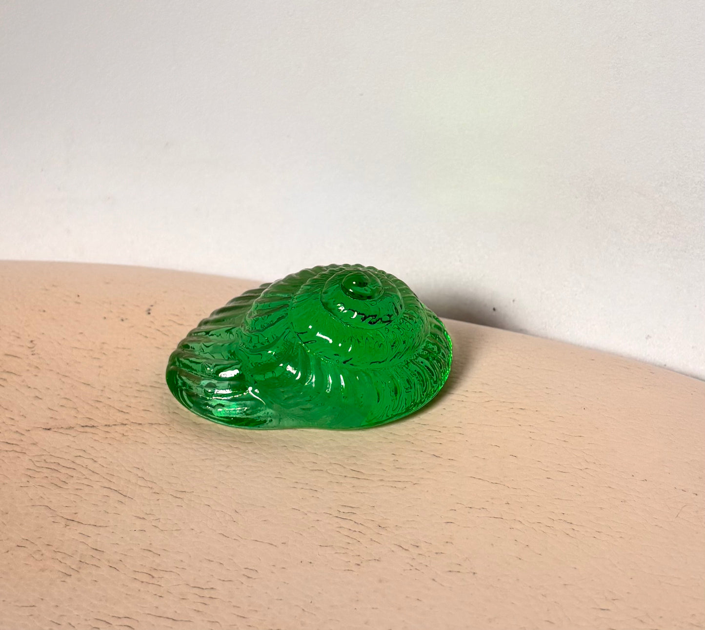 Small Glass Sea Snail Shell by Caslake and Pedler