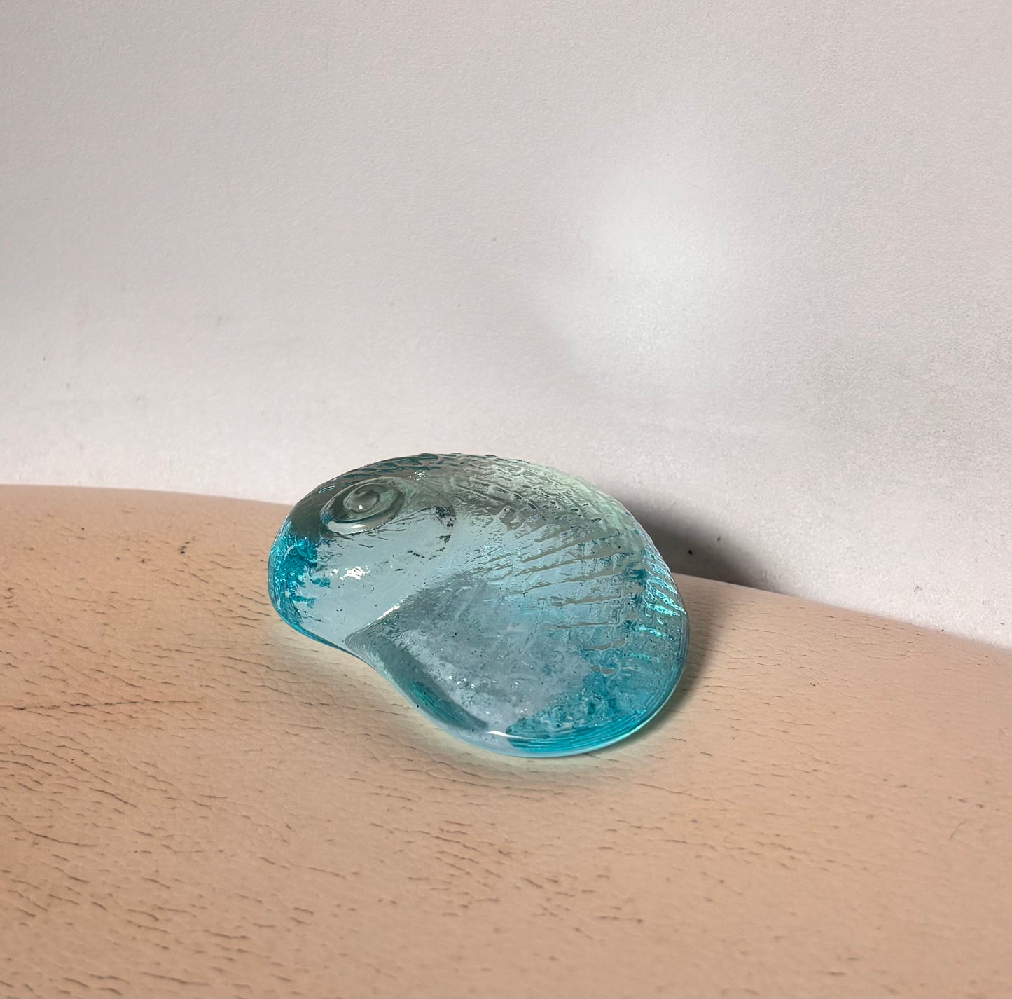 Small Glass Abalone Shell by Caslake and Pedler