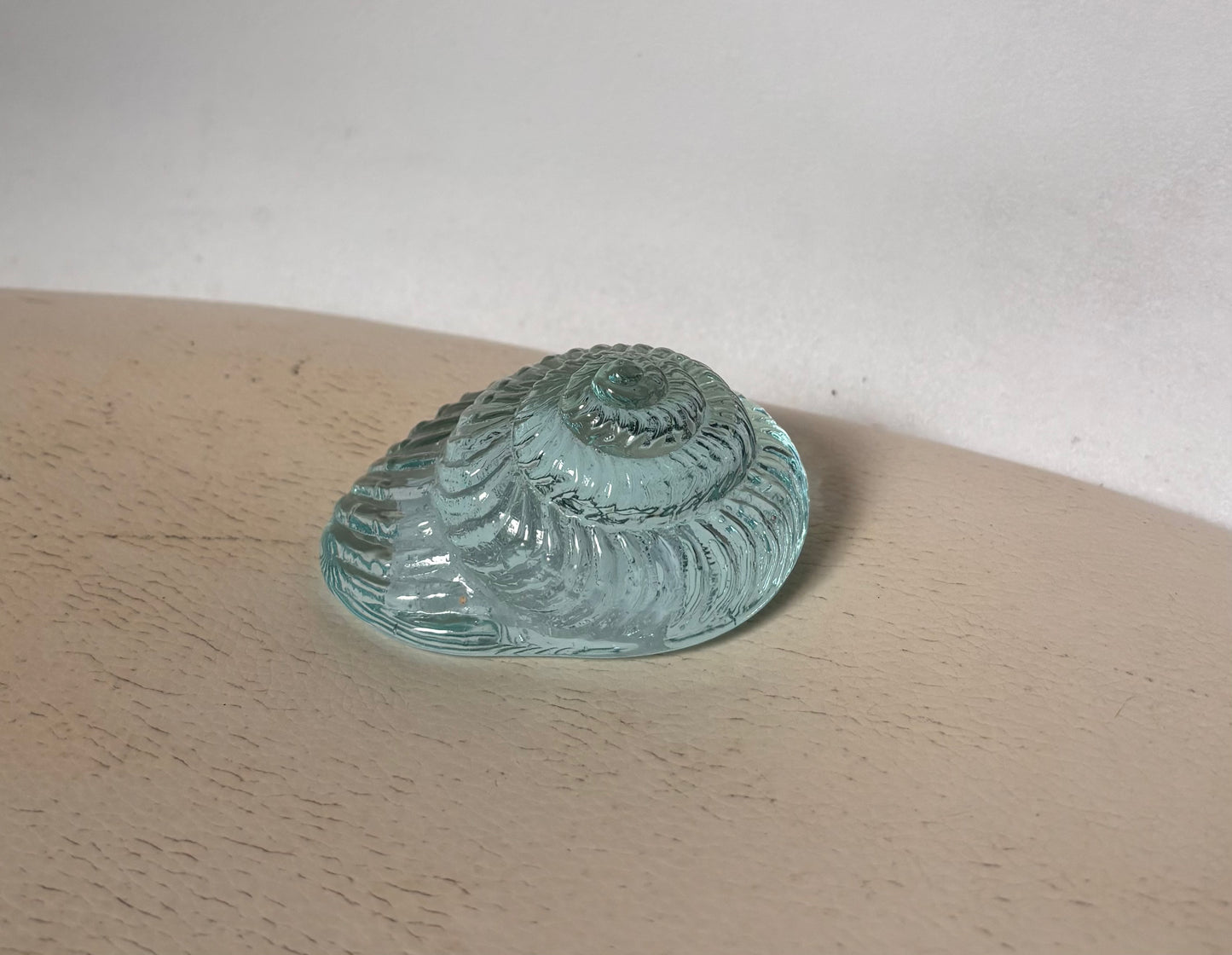 Small Glass Sea Snail Shell by Caslake and Pedler