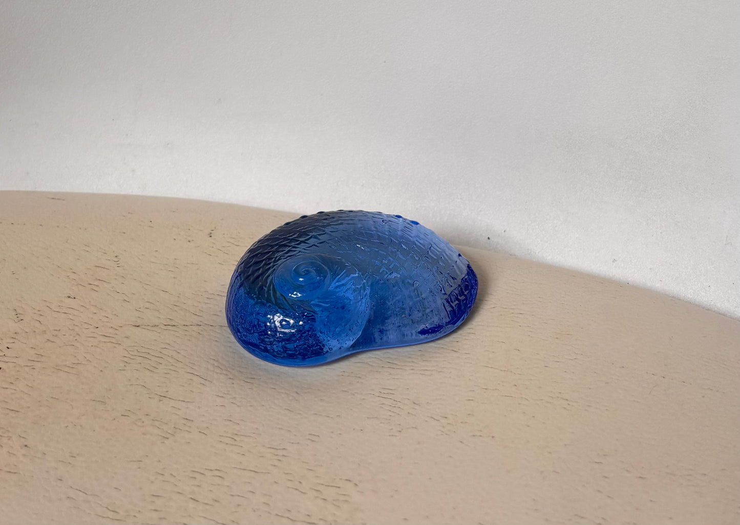 Small Glass Abalone Shell by Caslake and Pedler