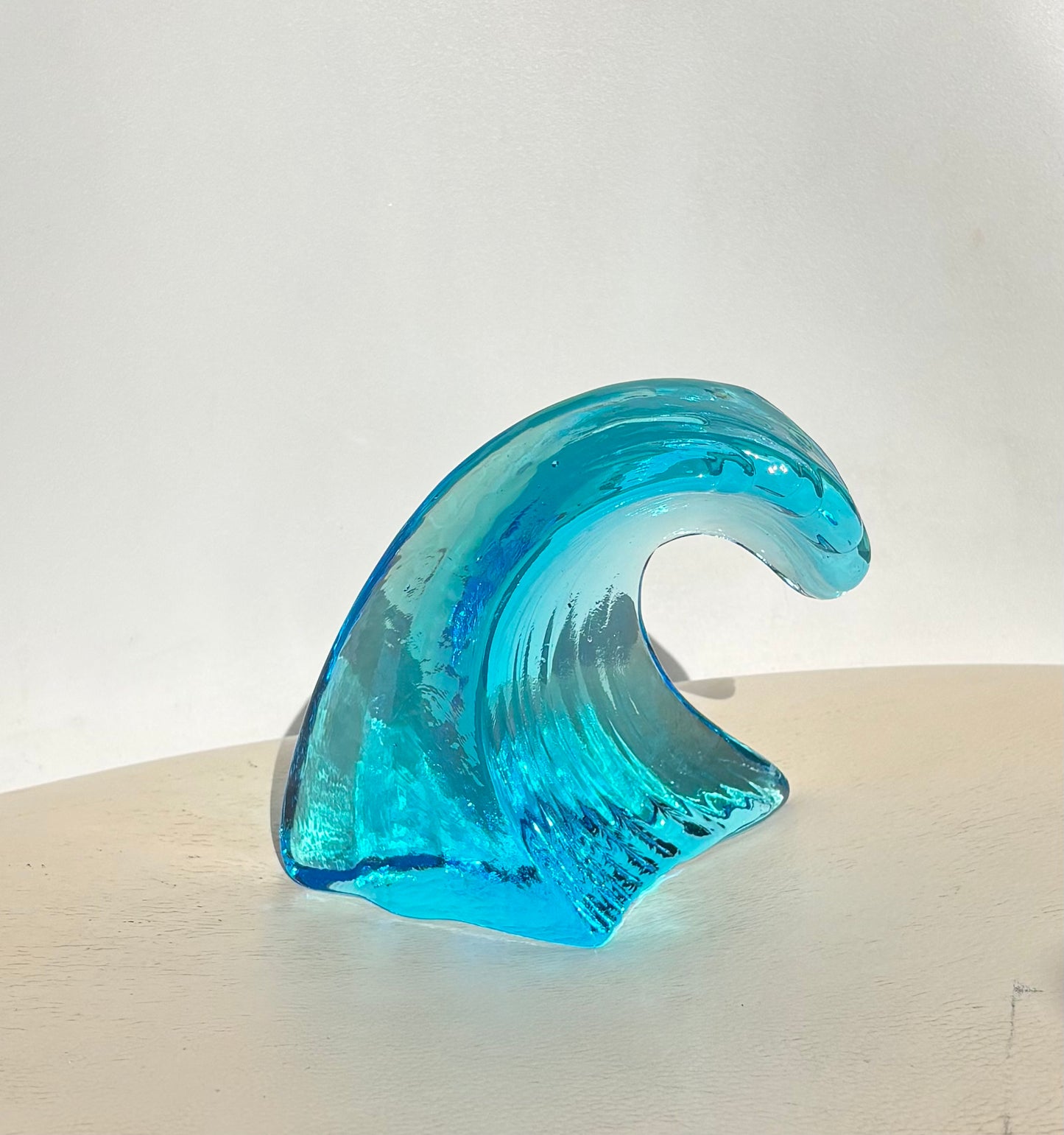 Small Glass Wave by Caslake and Pedler