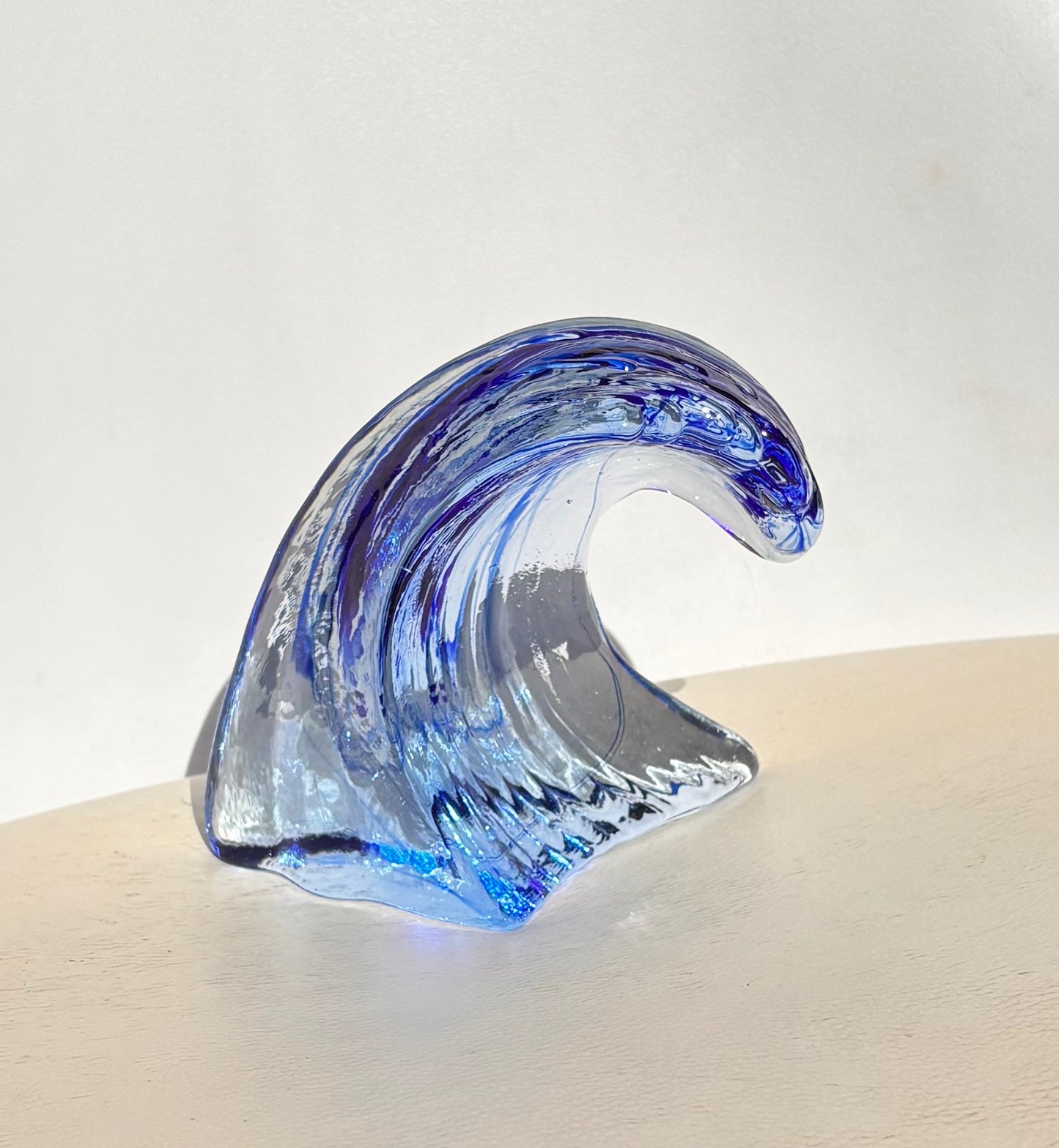 Small Glass Wave by Caslake and Pedler