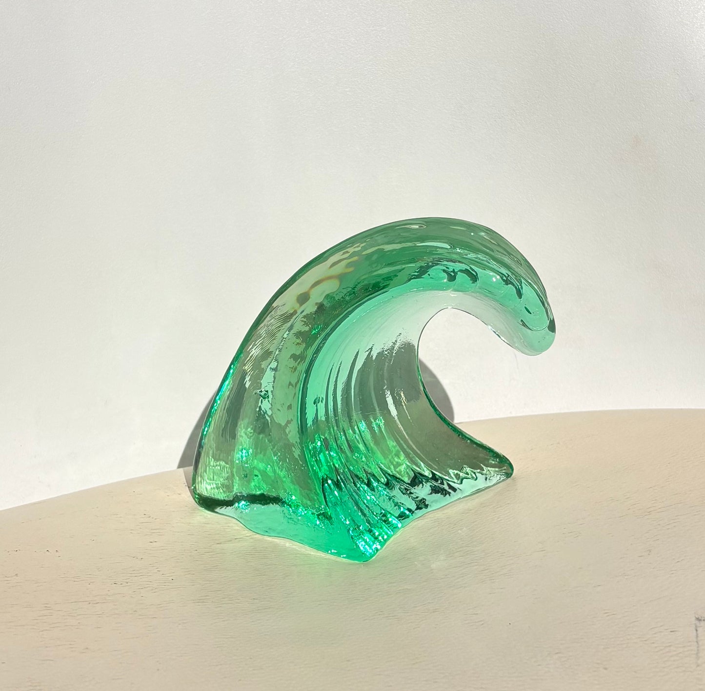 Small Glass Wave by Caslake and Pedler