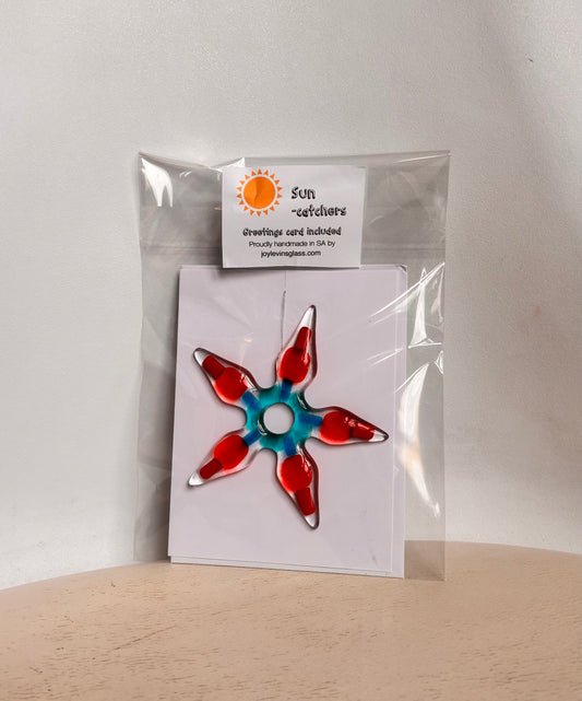 Suncatcher w/Card - Joy Levins