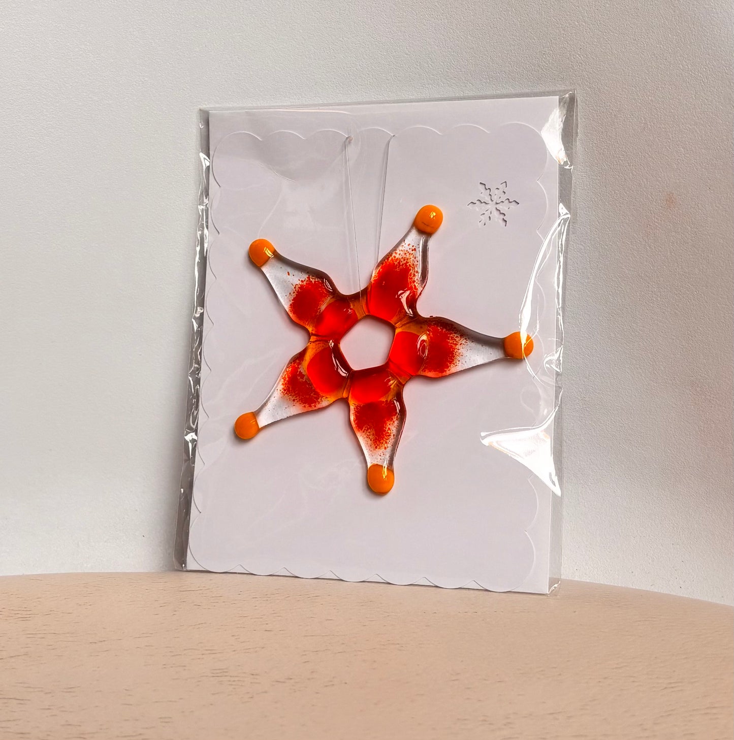 Suncatcher with Greeting Card by Joy Levins