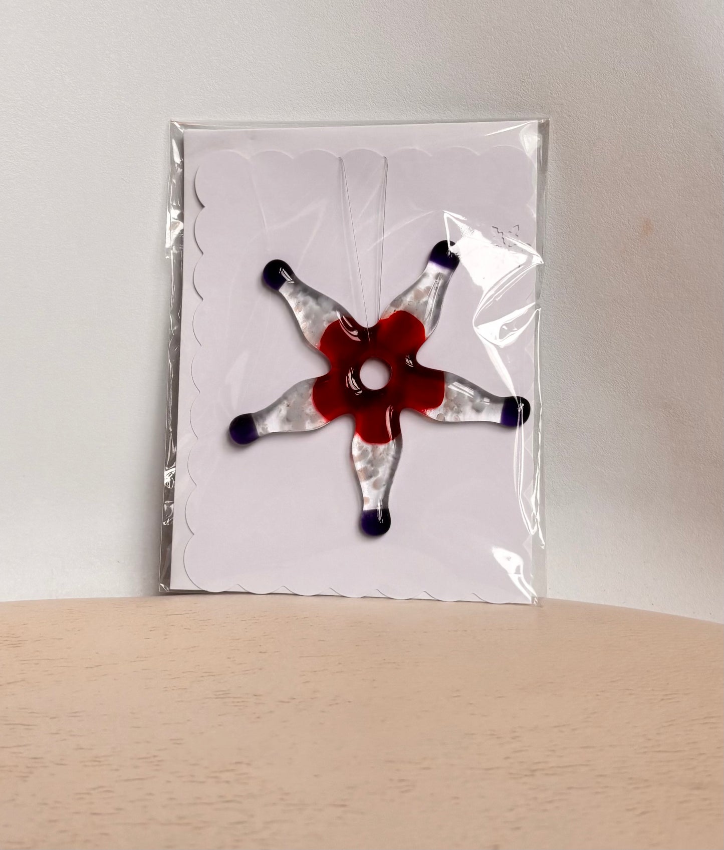 Suncatcher with Greeting Card by Joy Levins
