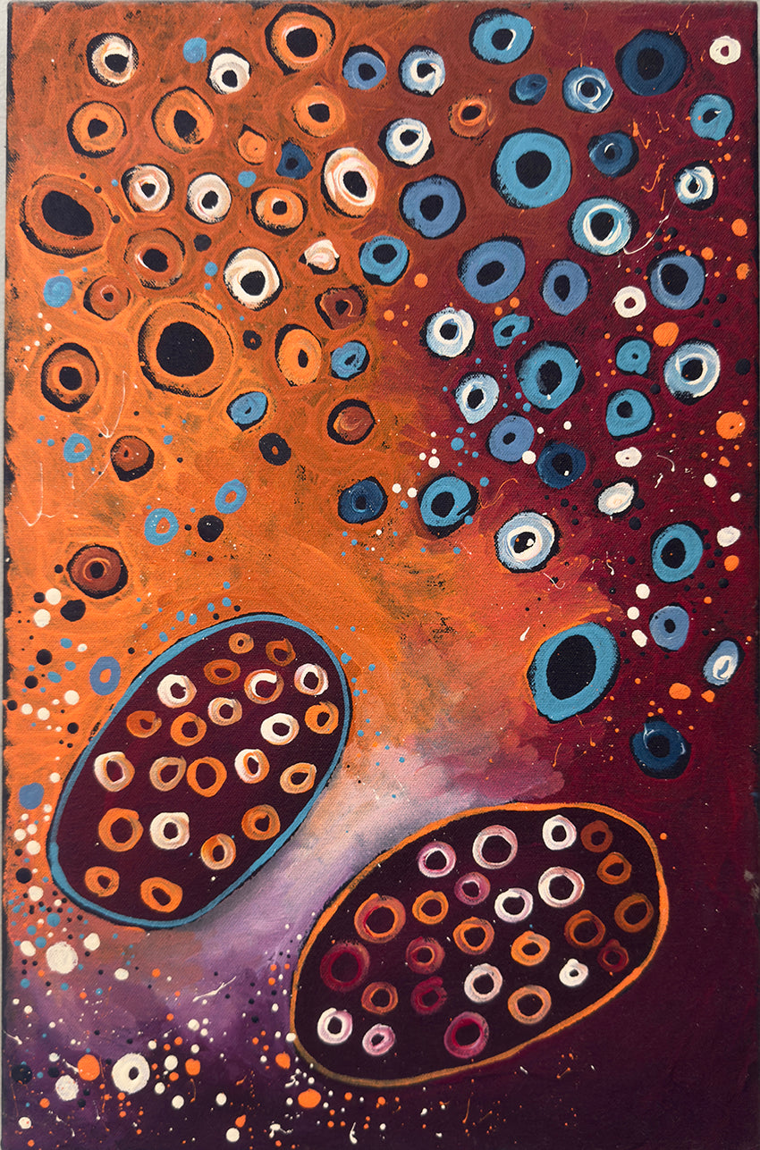 Bangarla Waters by  First Nations Artist Jonas Dare