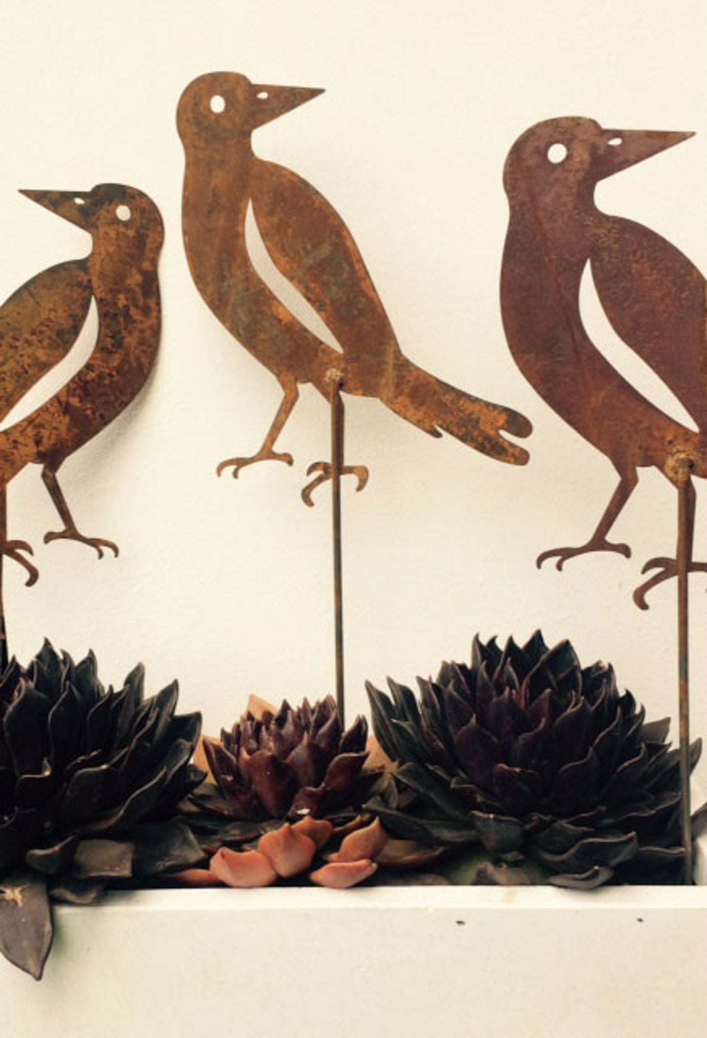 Garden Spike - Magpie by A Small Art Factory