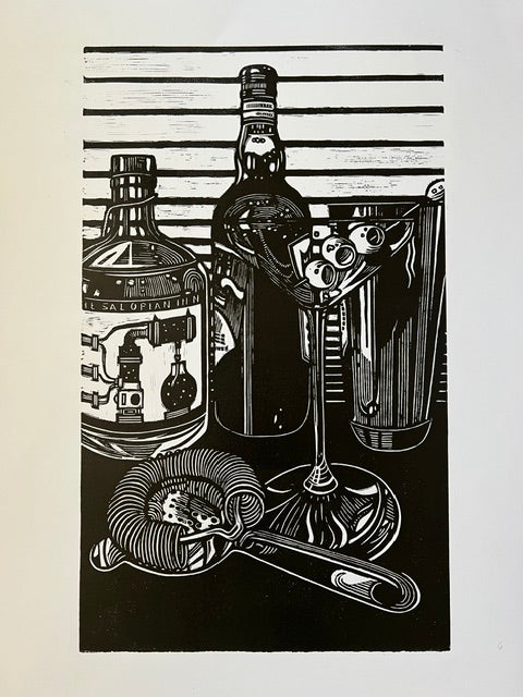 Martini Time by Gail Kellett