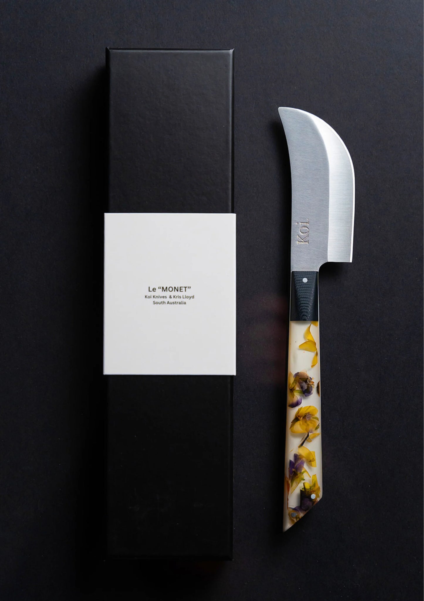 Le Grand Monet Knife by Koi Knives