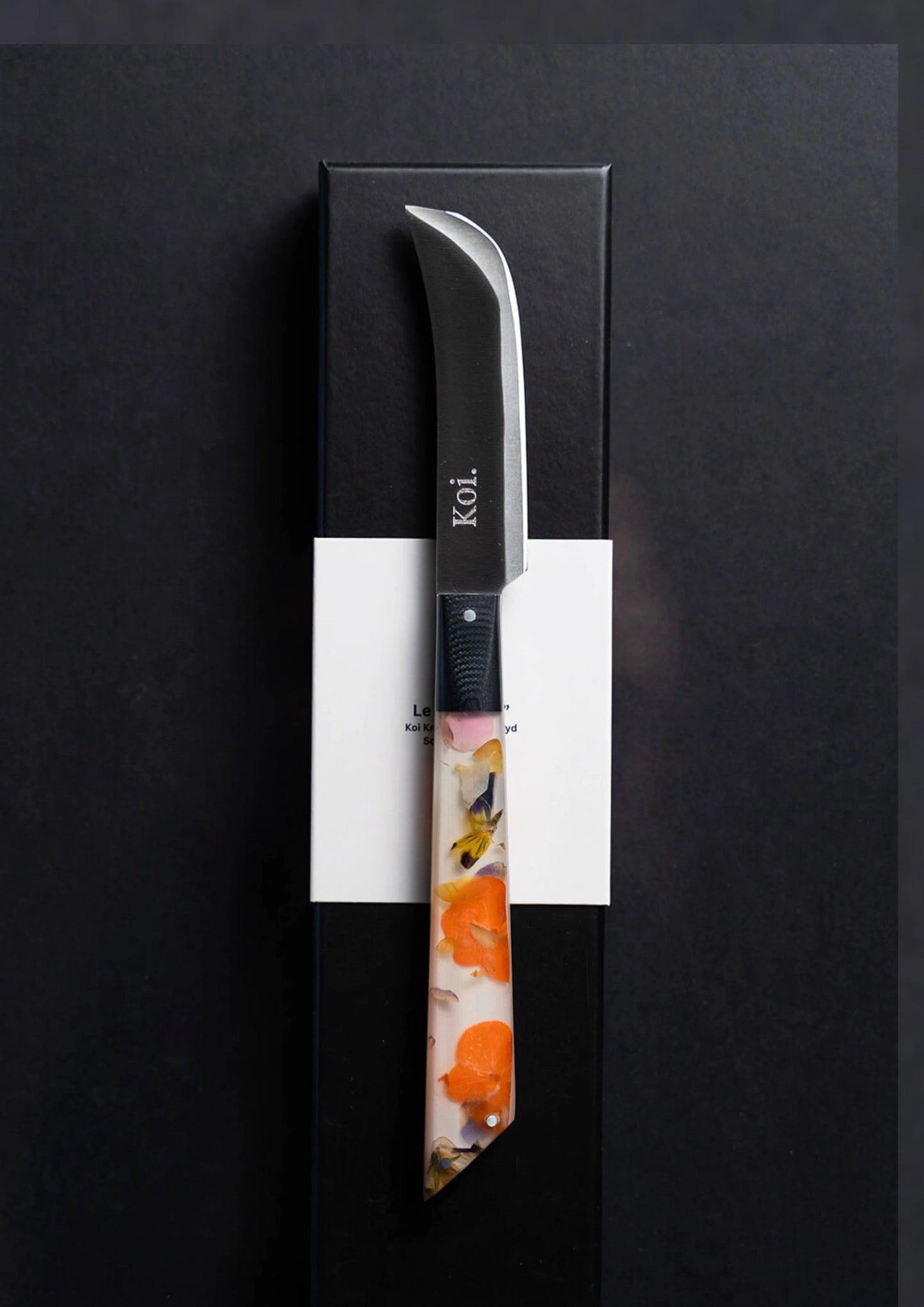 Le Petite Monet Knife by Koi Knives