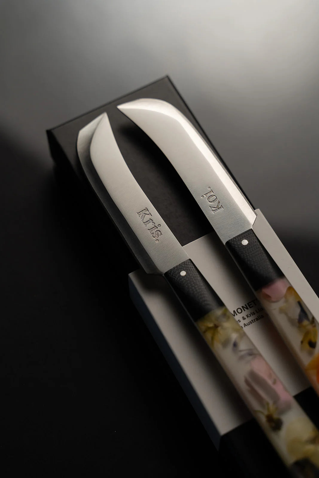 Le Petite Monet Knife by Koi Knives