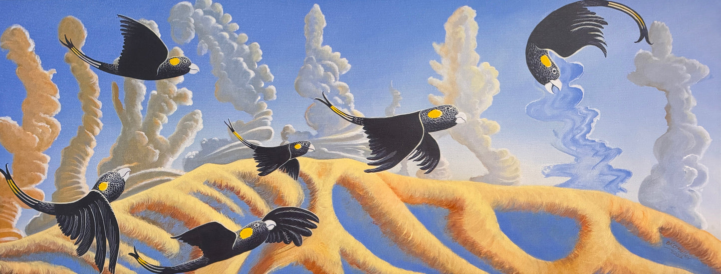 Cockatoo Opera by Brian O'Malley