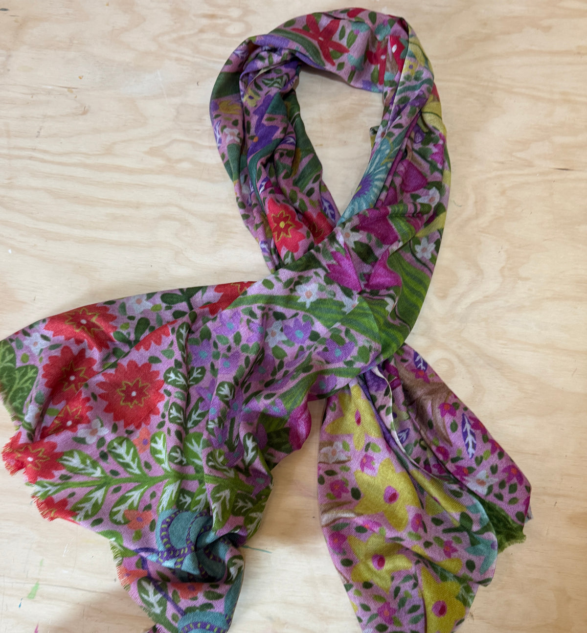 Wool Scarves by Eliza Piro
