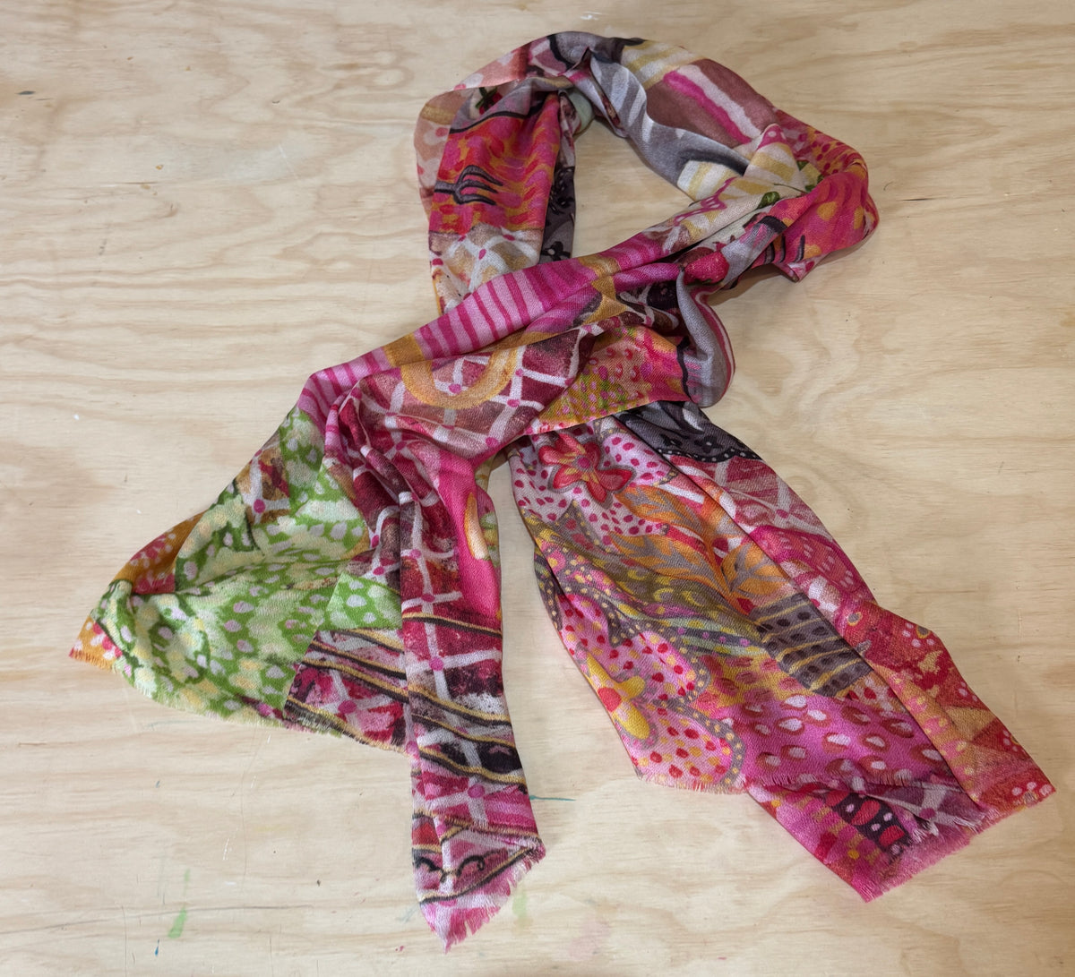 Wool Scarves by Eliza Piro