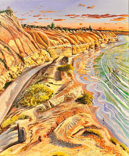 Port Willunga by Brian O'Malley