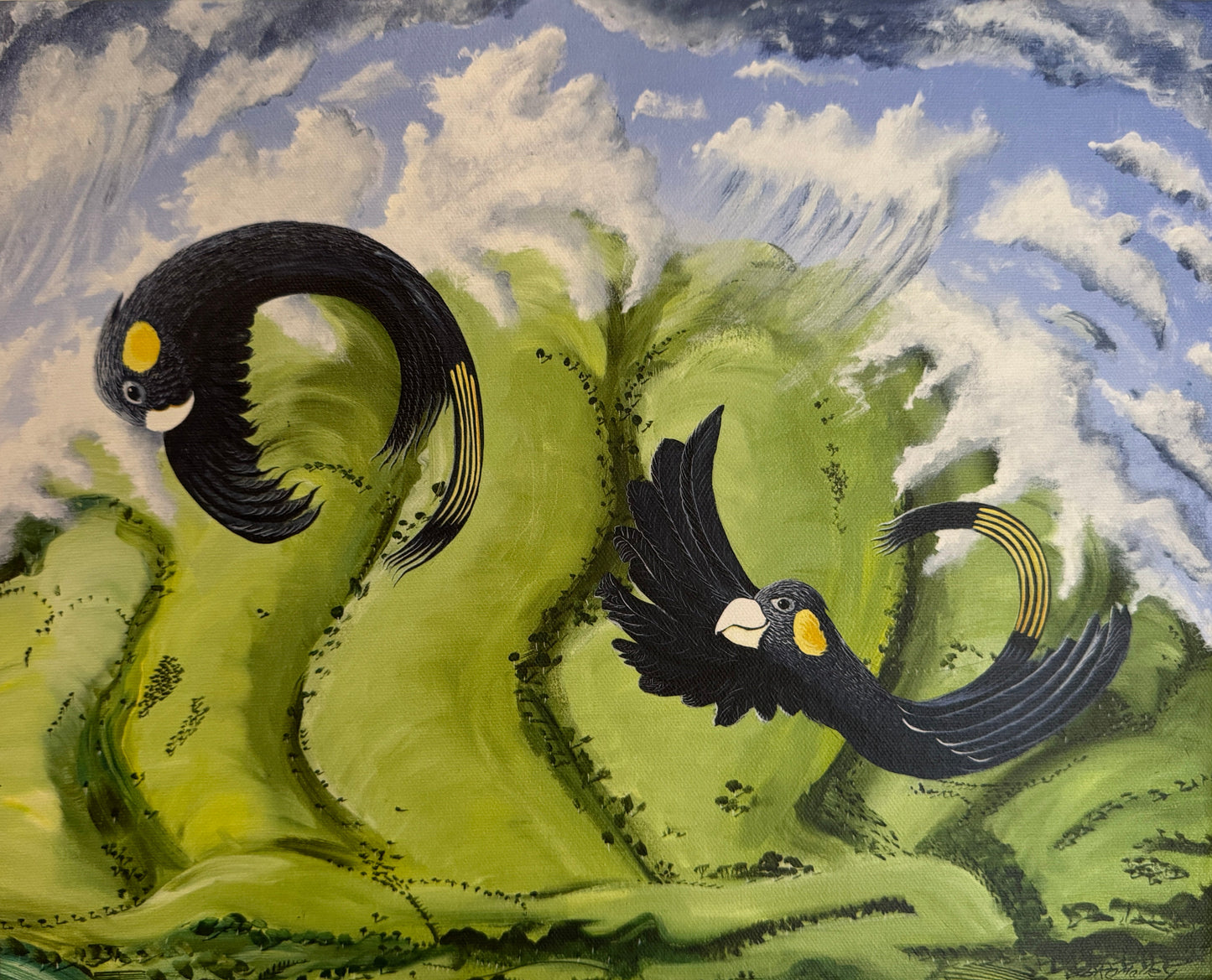 Willunga Rainmakers by Brian O'Malley