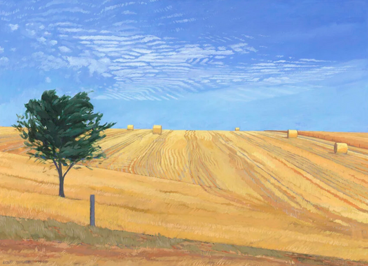 'Rhythm in Lines' Print by Lesley Redgate