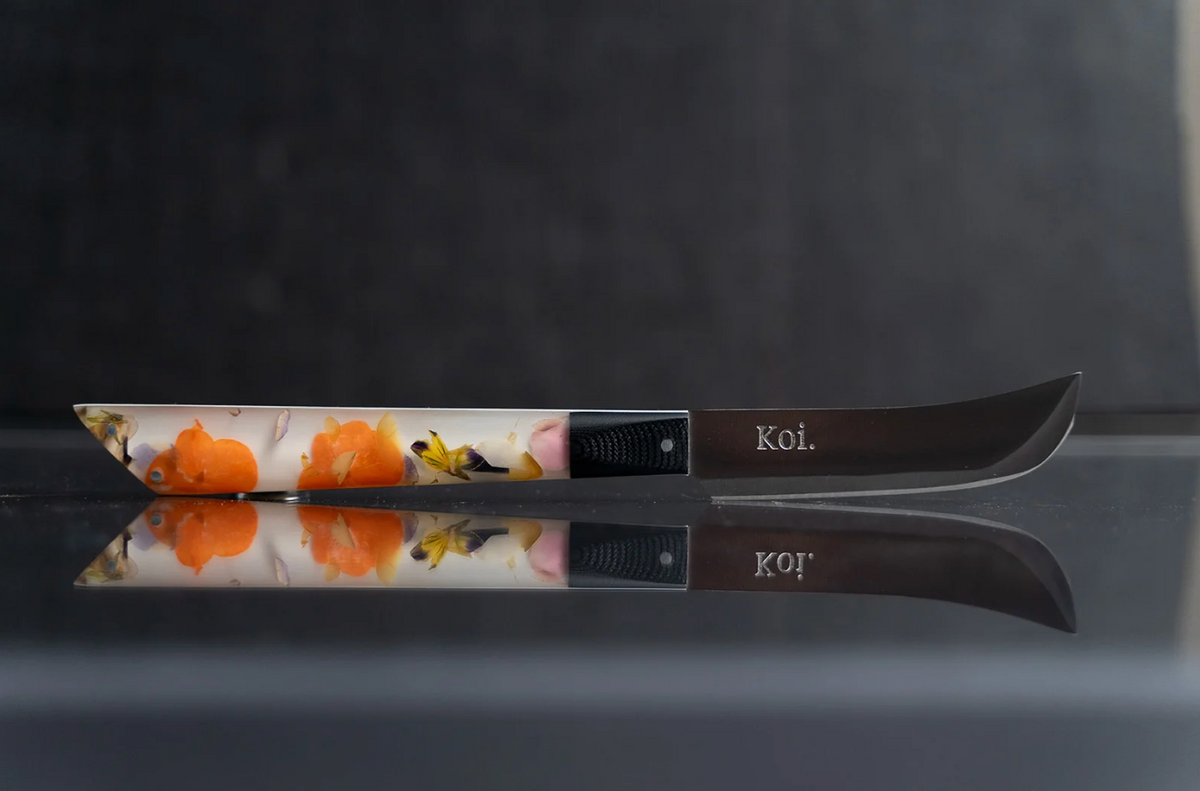 Le Petite Monet Knife by Koi Knives