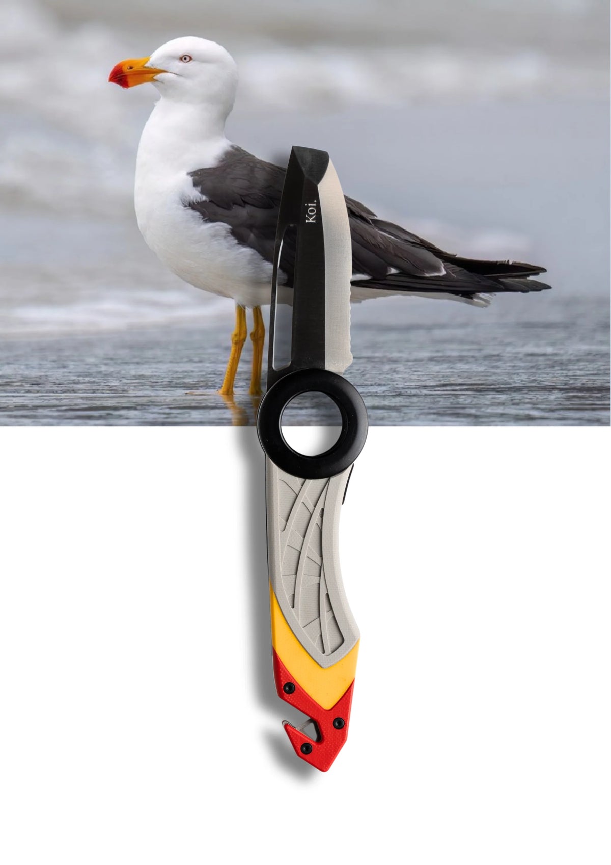 'Pat' The Pacific Gull Fishing Knife