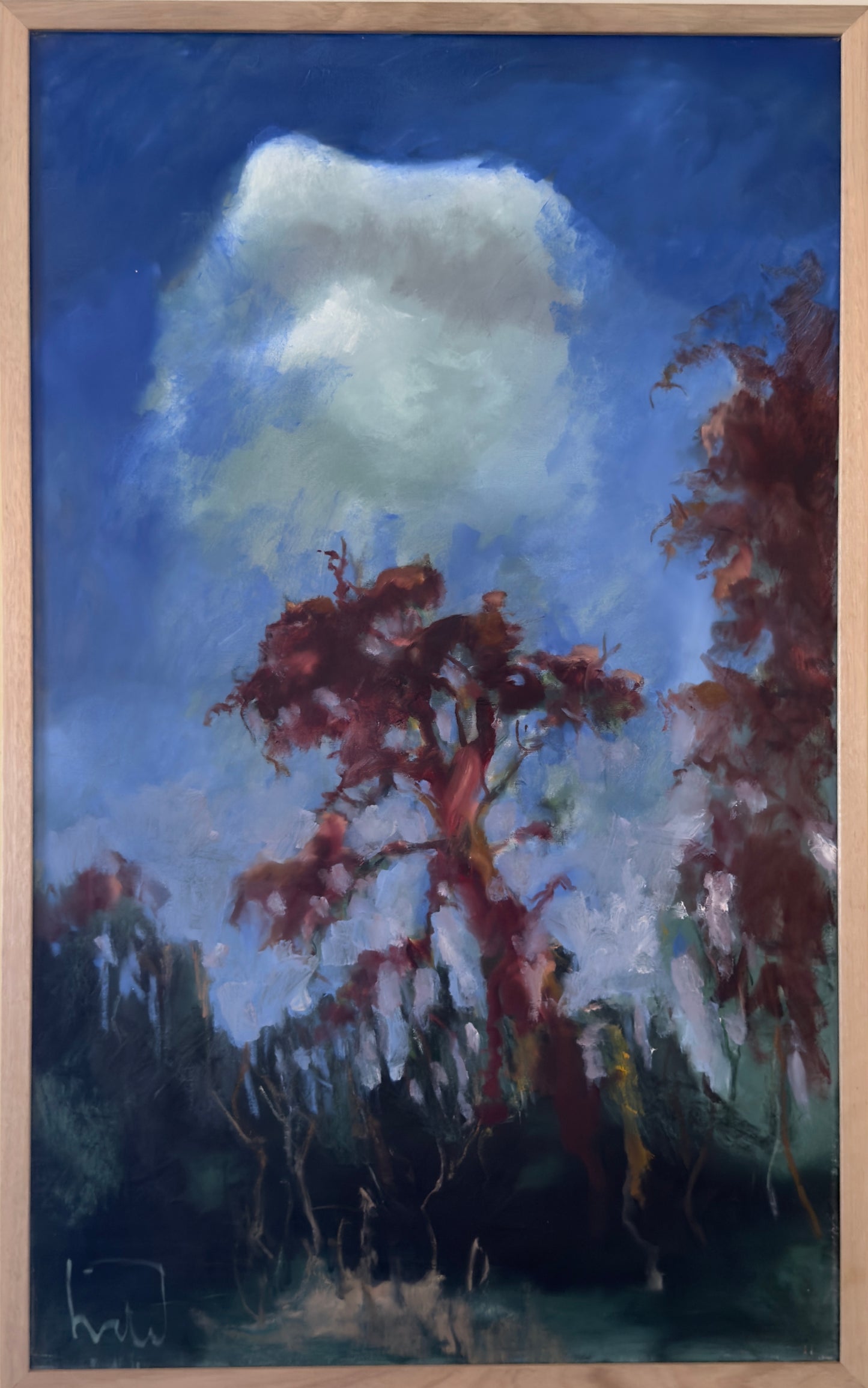 So Blue by Henny van den Wildenberg