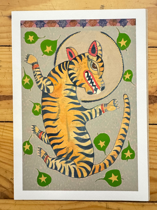 Stars Are Your Eyes Mini Print by Dana Kinter